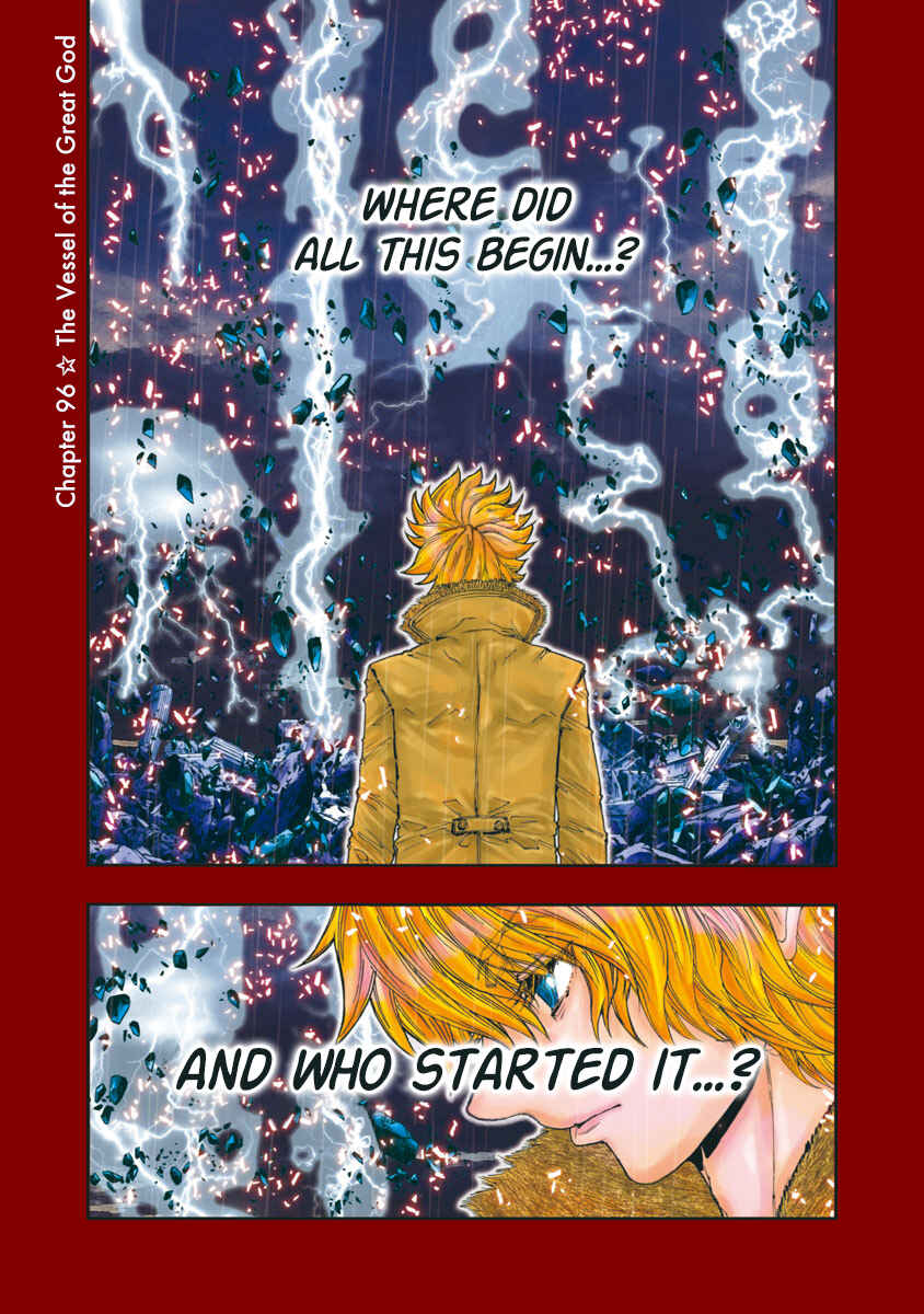 Page 1 Chapter 96 Saint Seiya: Episode G Assassin