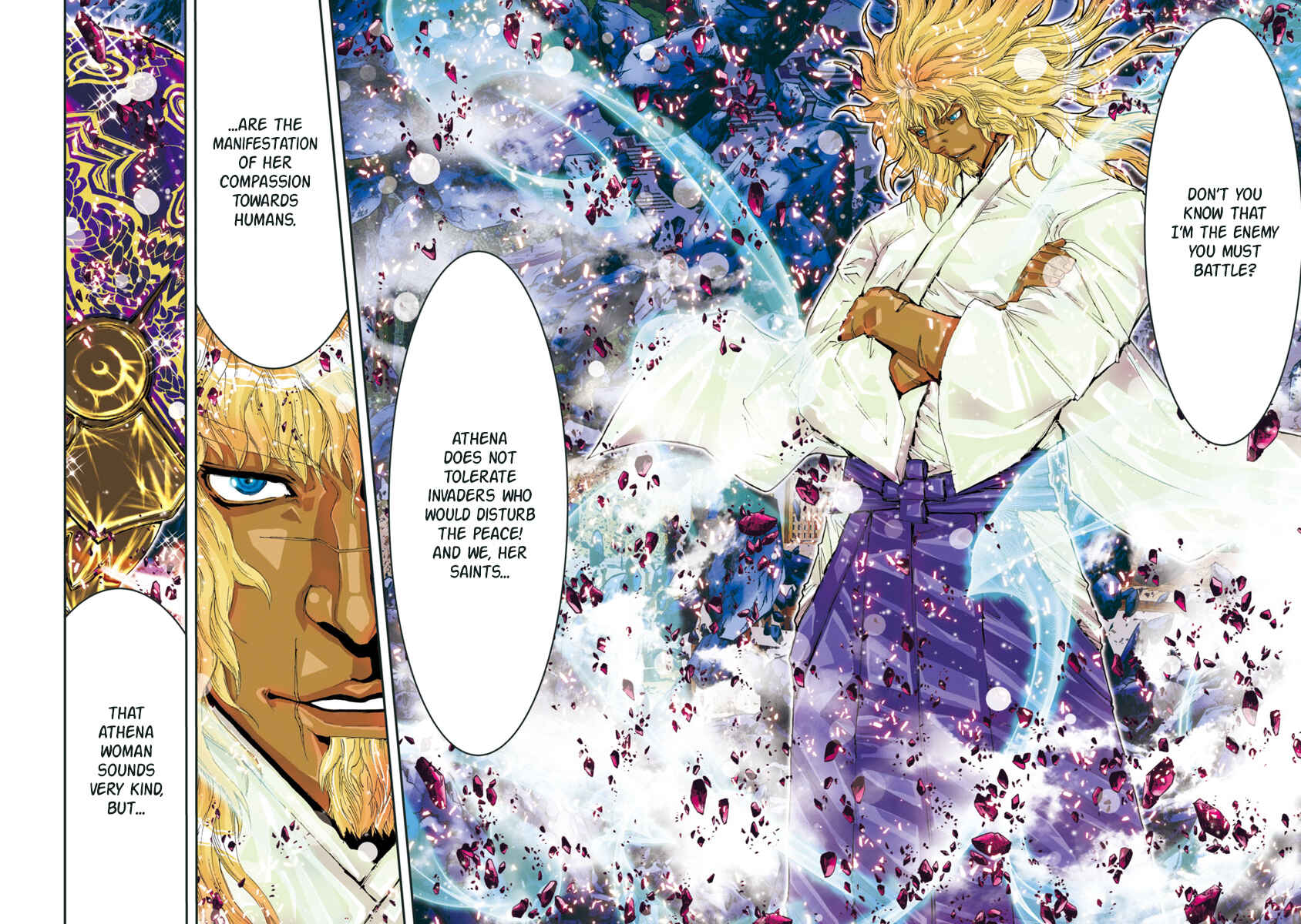 Page 2 Chapter 78 Saint Seiya: Episode G Assassin