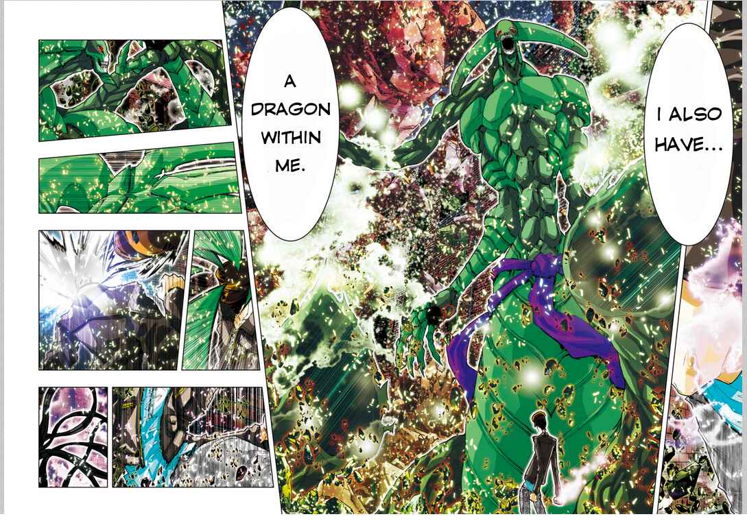 Page 11 Chapter 14 Saint Seiya: Episode G Assassin
