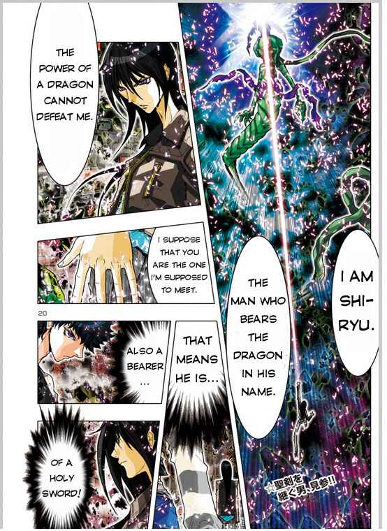 Page 13 Chapter 14 Saint Seiya: Episode G Assassin