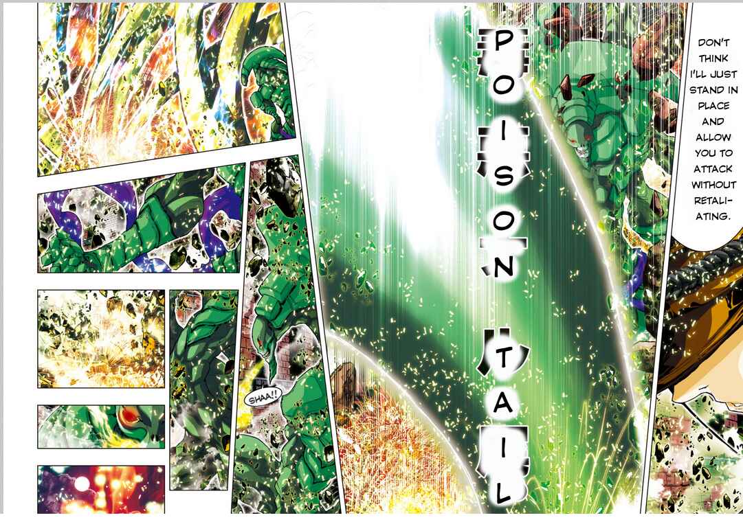 Page 9 Chapter 14 Saint Seiya: Episode G Assassin