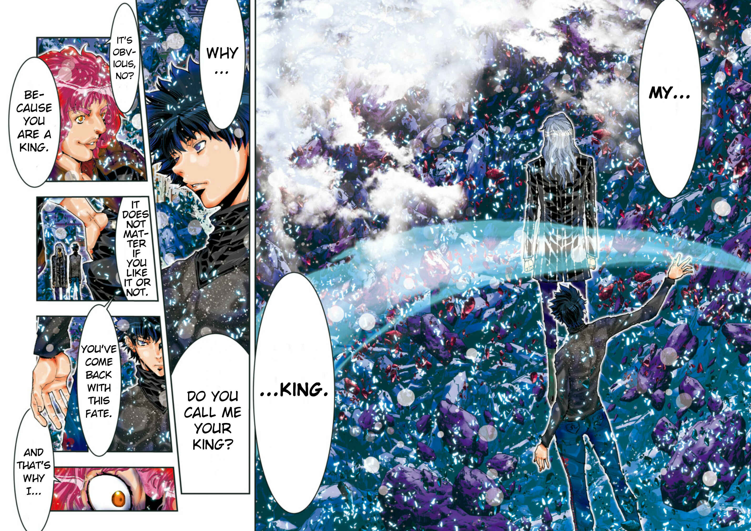 Page 11 Chapter 76 Saint Seiya: Episode G Assassin