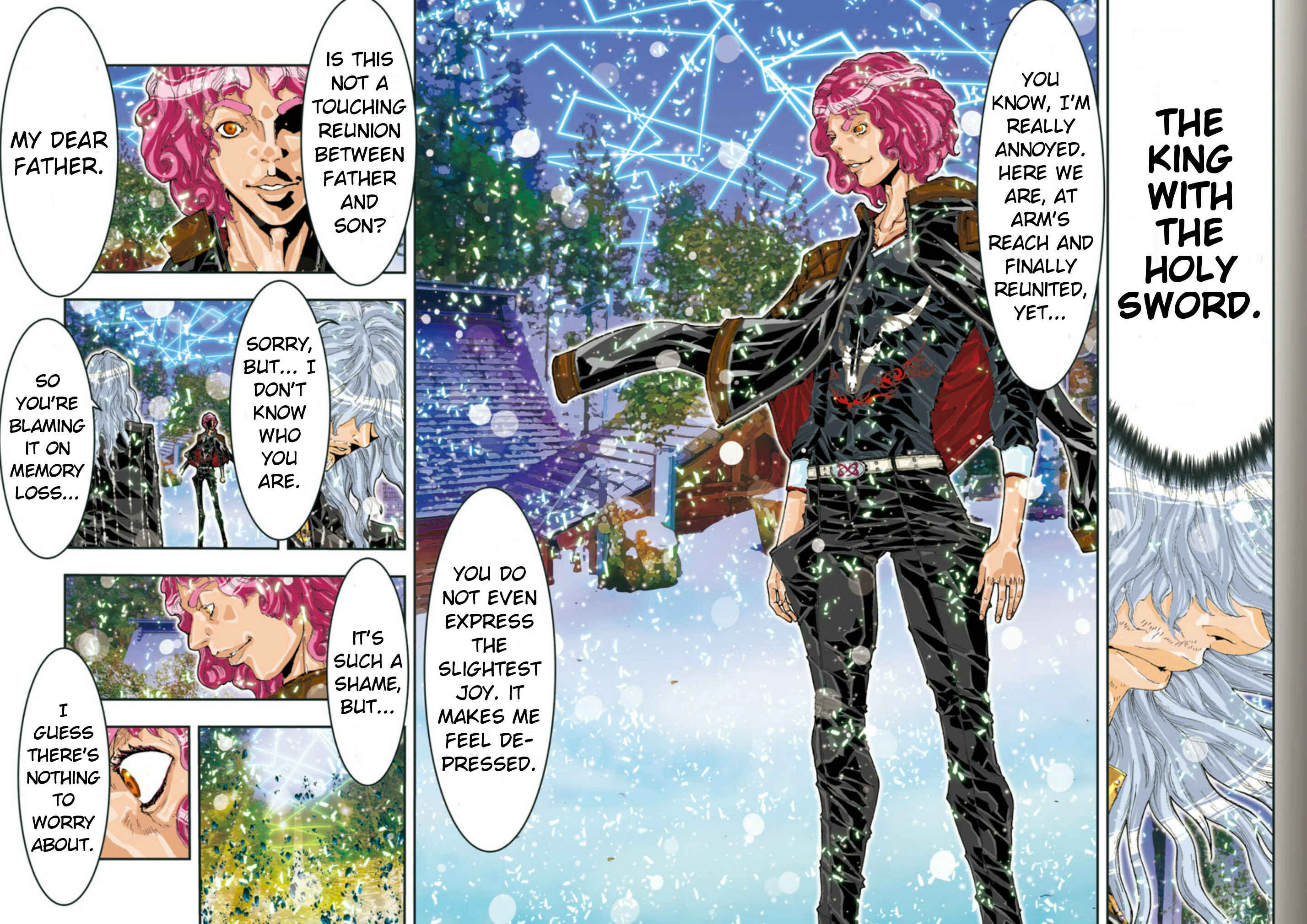 Page 5 Chapter 76 Saint Seiya: Episode G Assassin