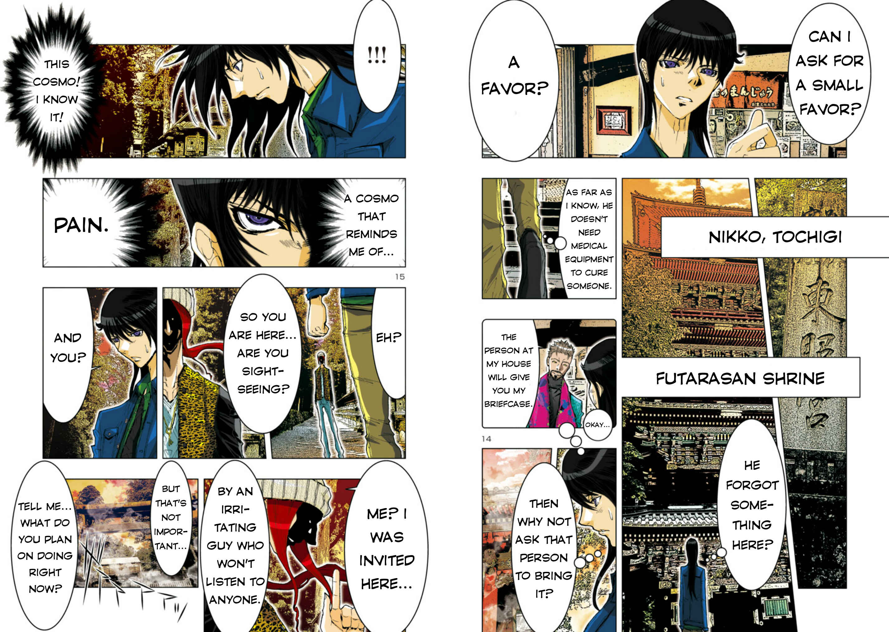 Page 10 Chapter 38 Saint Seiya: Episode G Assassin