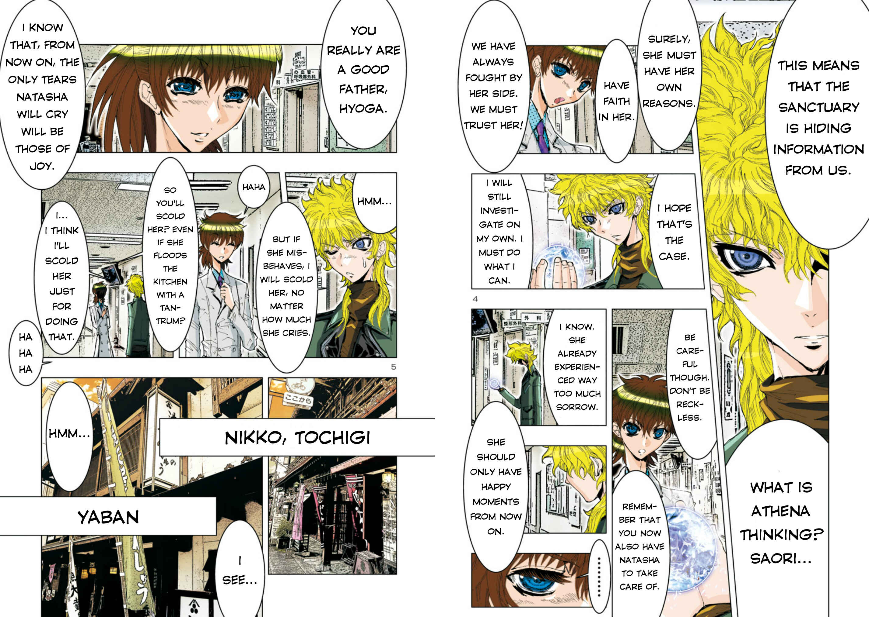 Page 5 Chapter 38 Saint Seiya: Episode G Assassin