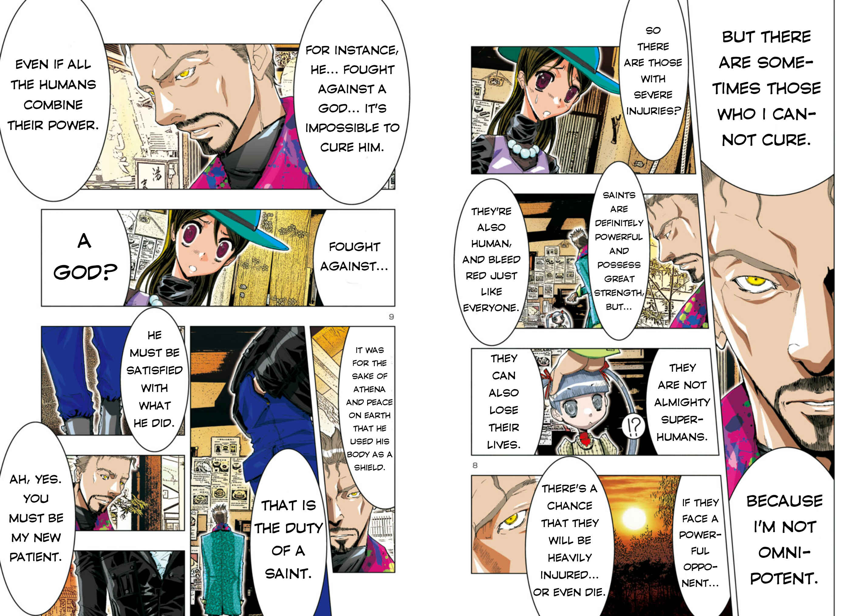 Page 7 Chapter 38 Saint Seiya: Episode G Assassin