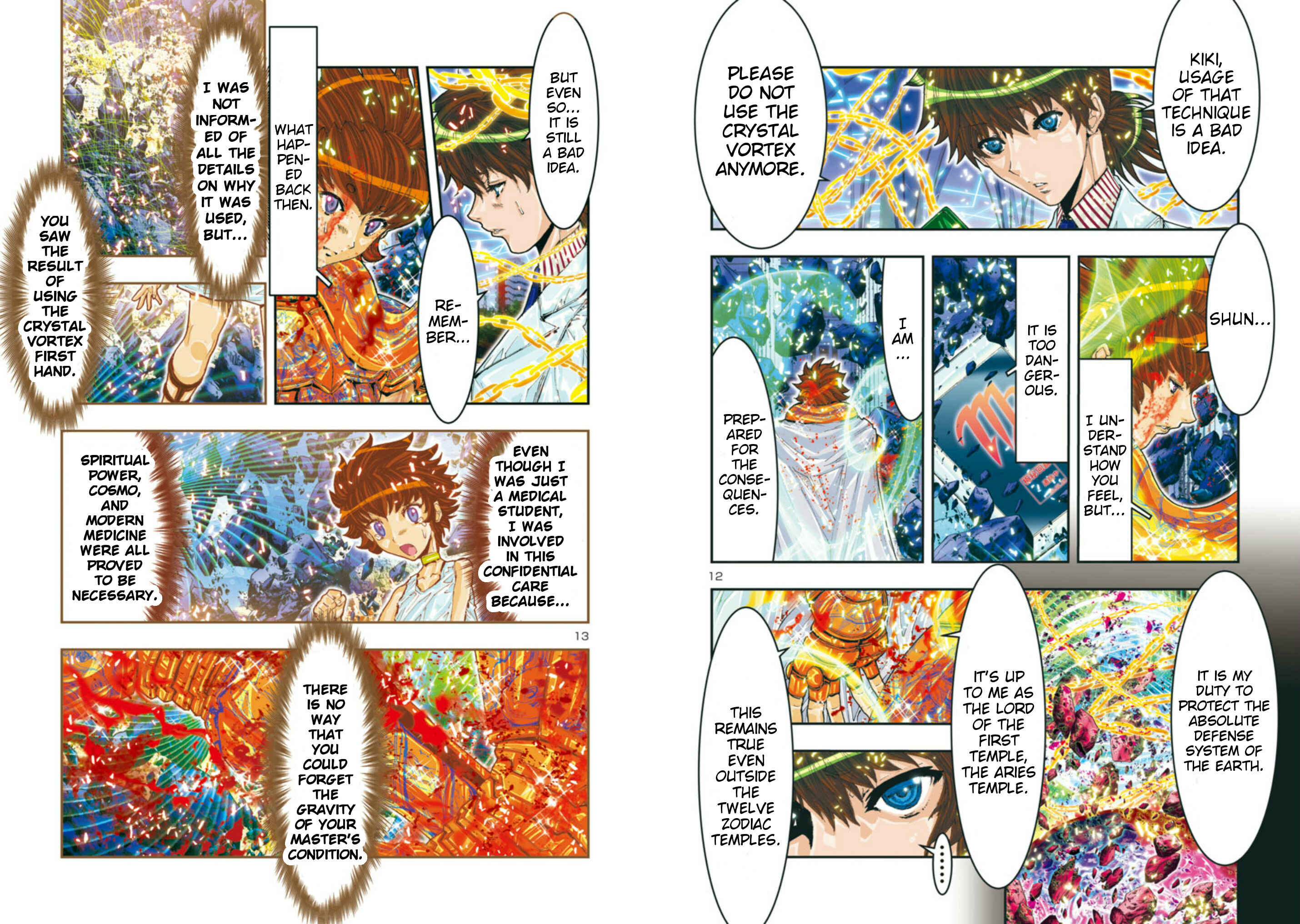 Page 10 Chapter 74 Saint Seiya: Episode G Assassin