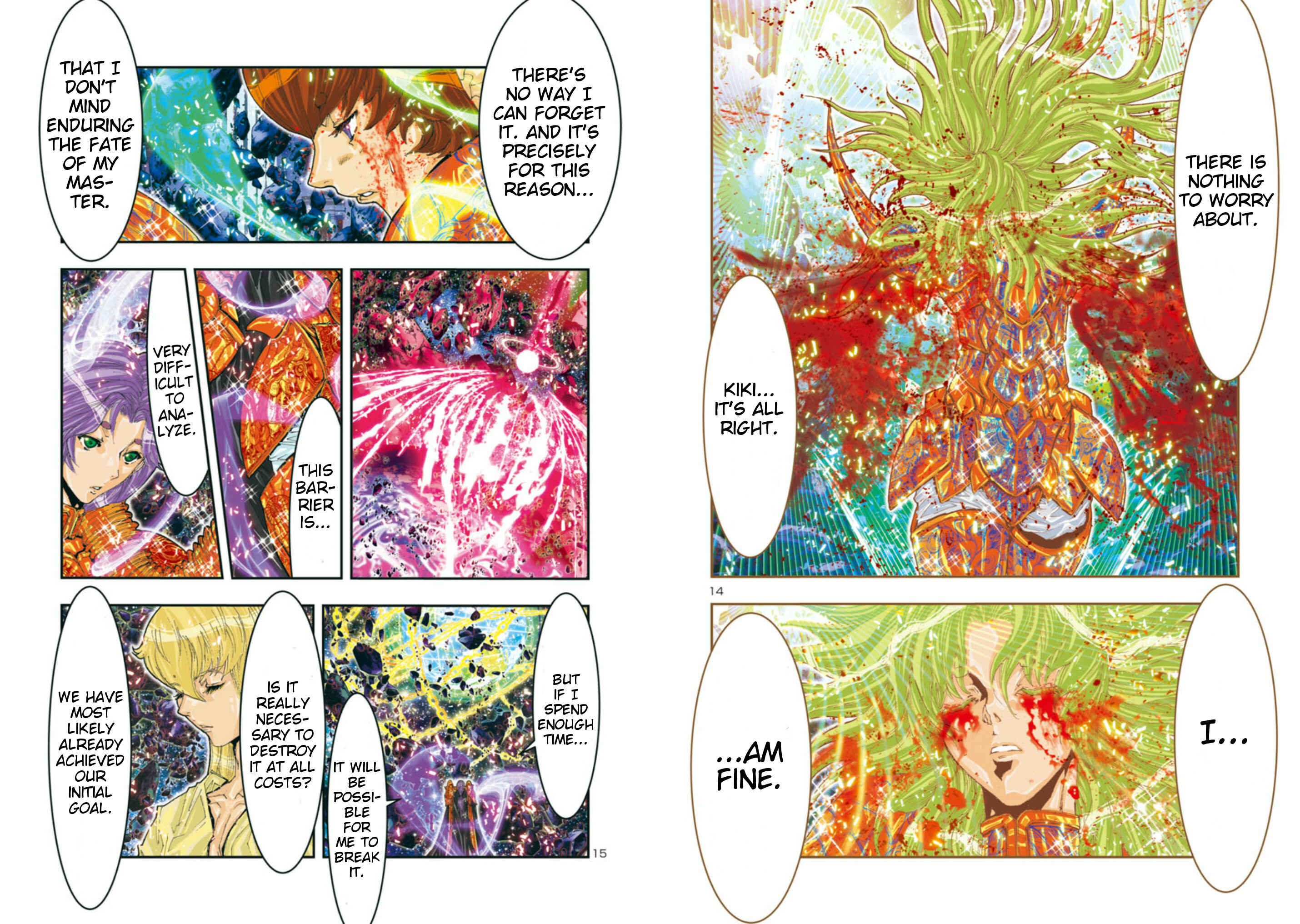 Page 11 Chapter 74 Saint Seiya: Episode G Assassin