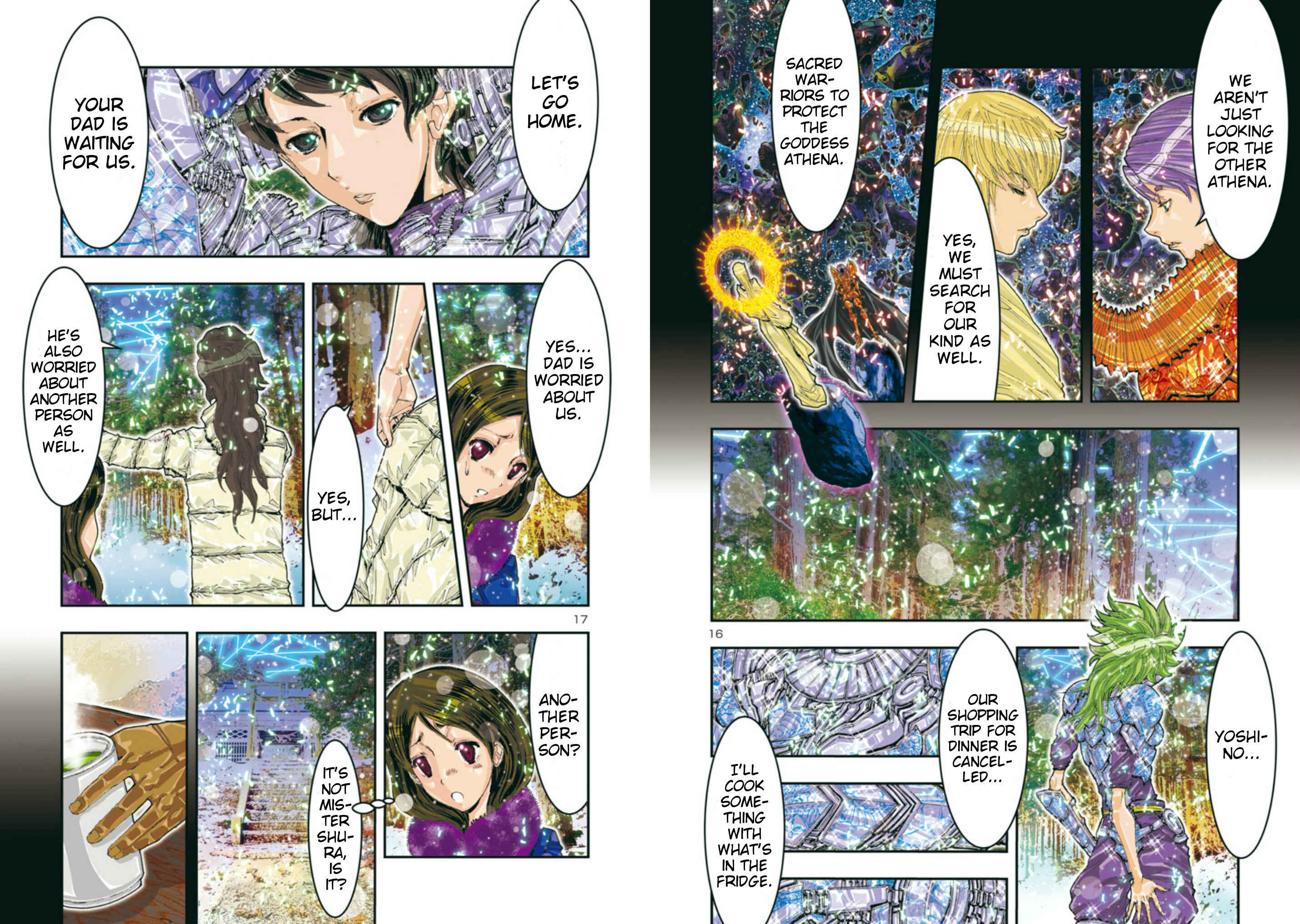 Page 12 Chapter 74 Saint Seiya: Episode G Assassin