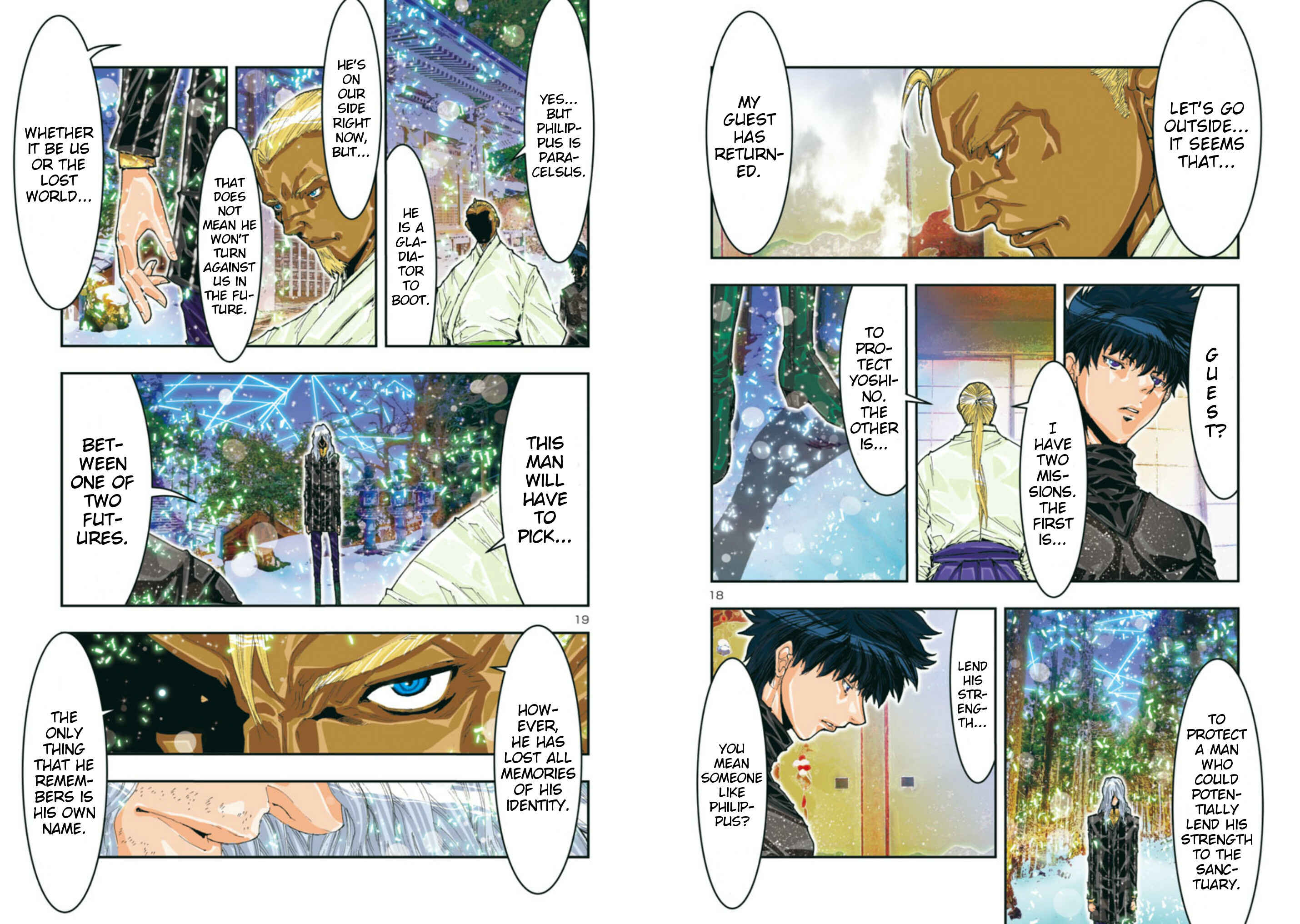 Page 13 Chapter 74 Saint Seiya: Episode G Assassin