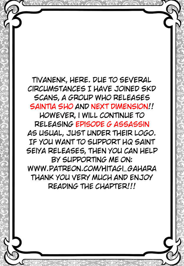 Page 3 Chapter 74 Saint Seiya: Episode G Assassin