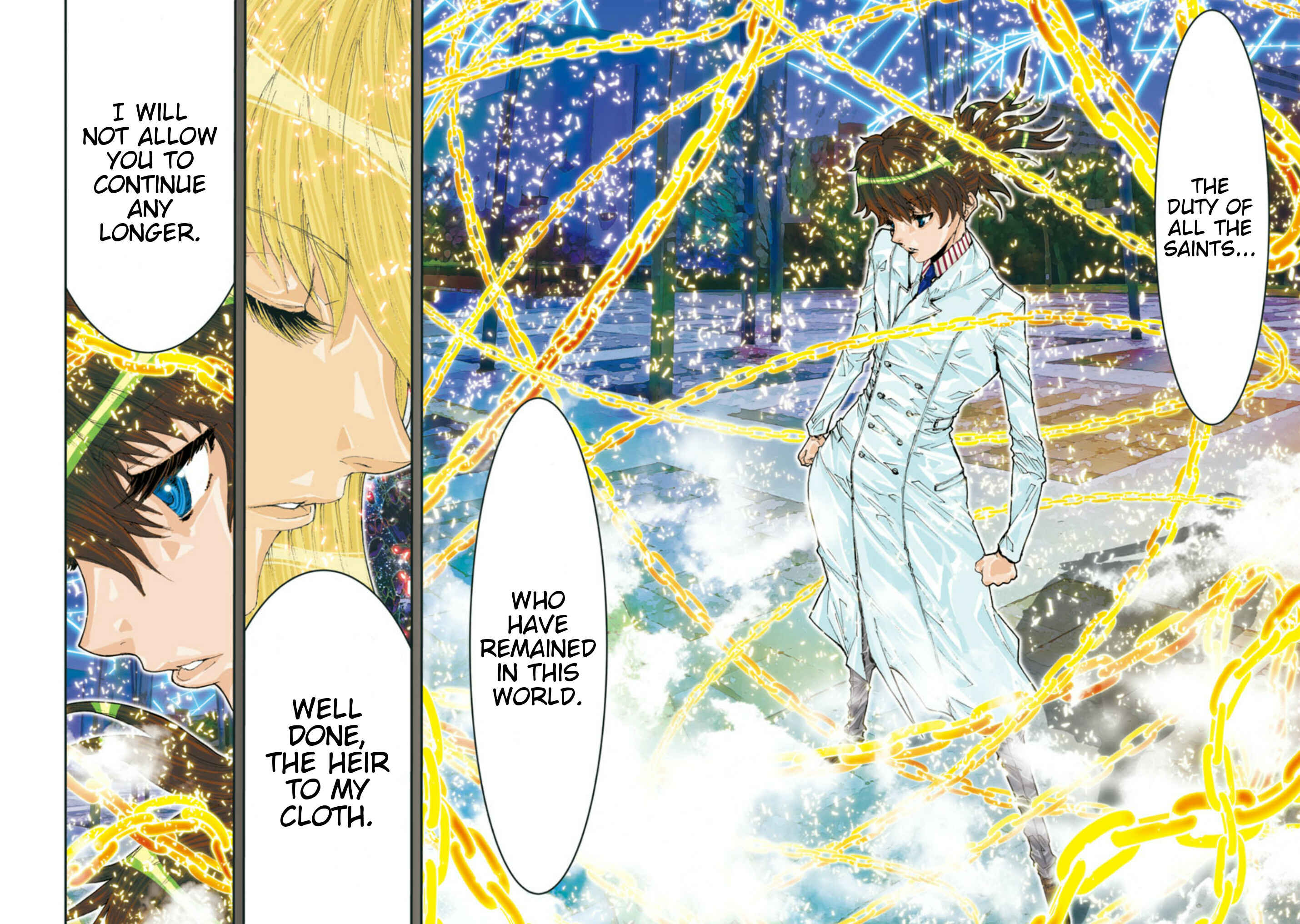 Page 9 Chapter 74 Saint Seiya: Episode G Assassin