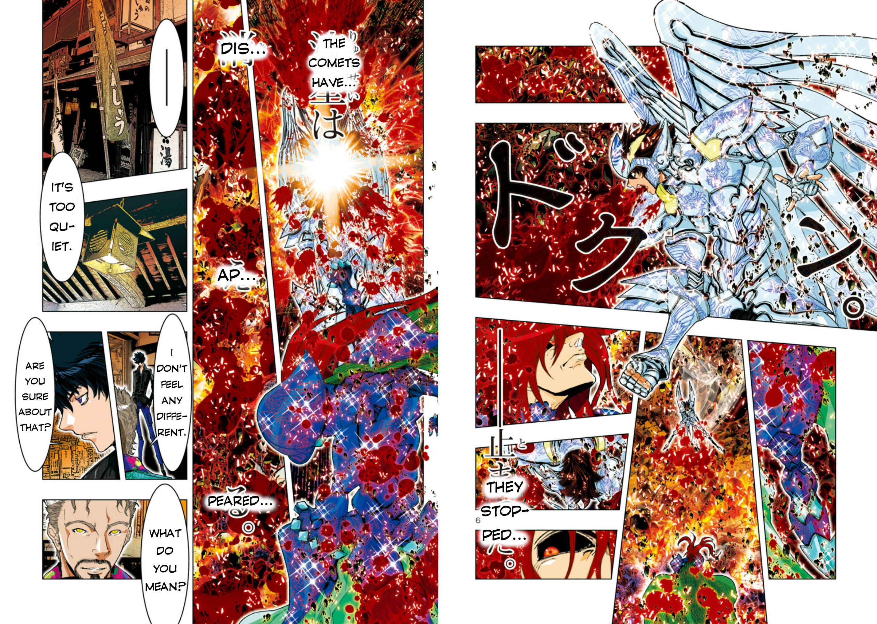 Page 6 Chapter 44 Saint Seiya: Episode G Assassin