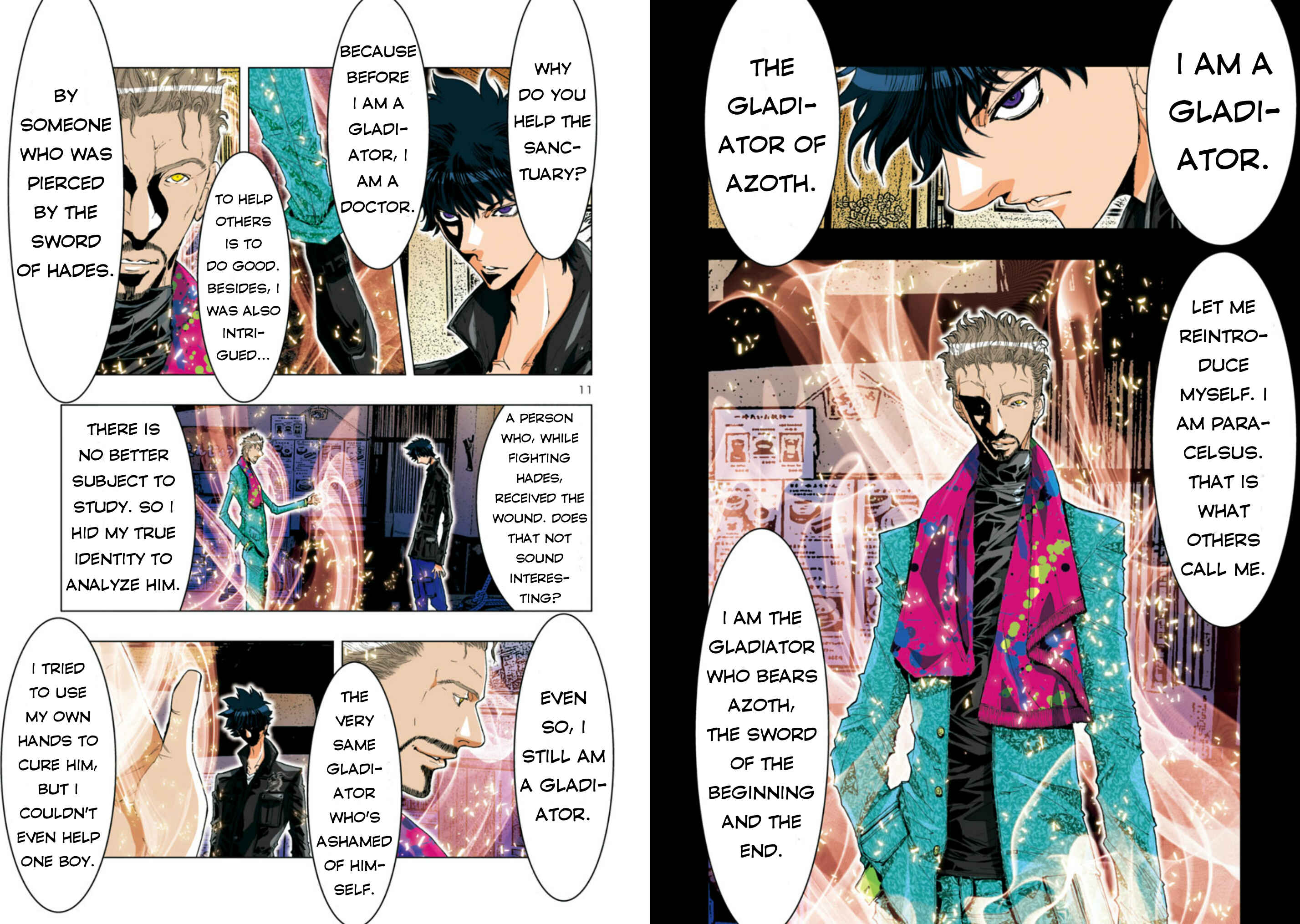 Page 8 Chapter 44 Saint Seiya: Episode G Assassin