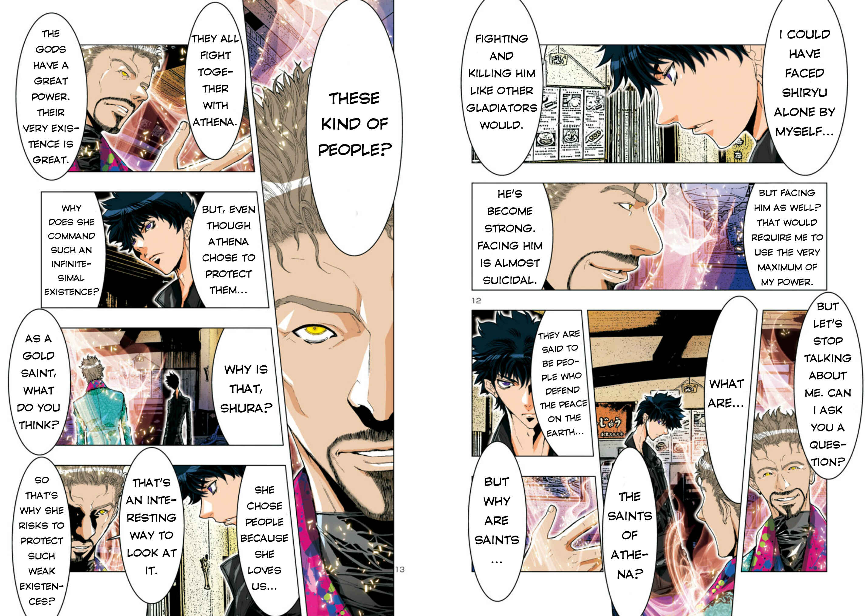 Page 9 Chapter 44 Saint Seiya: Episode G Assassin