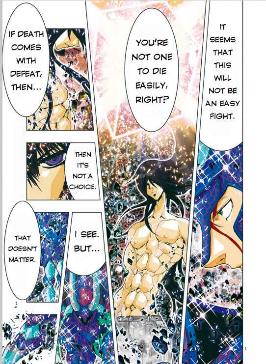 Page 3 Chapter 18 Saint Seiya: Episode G Assassin