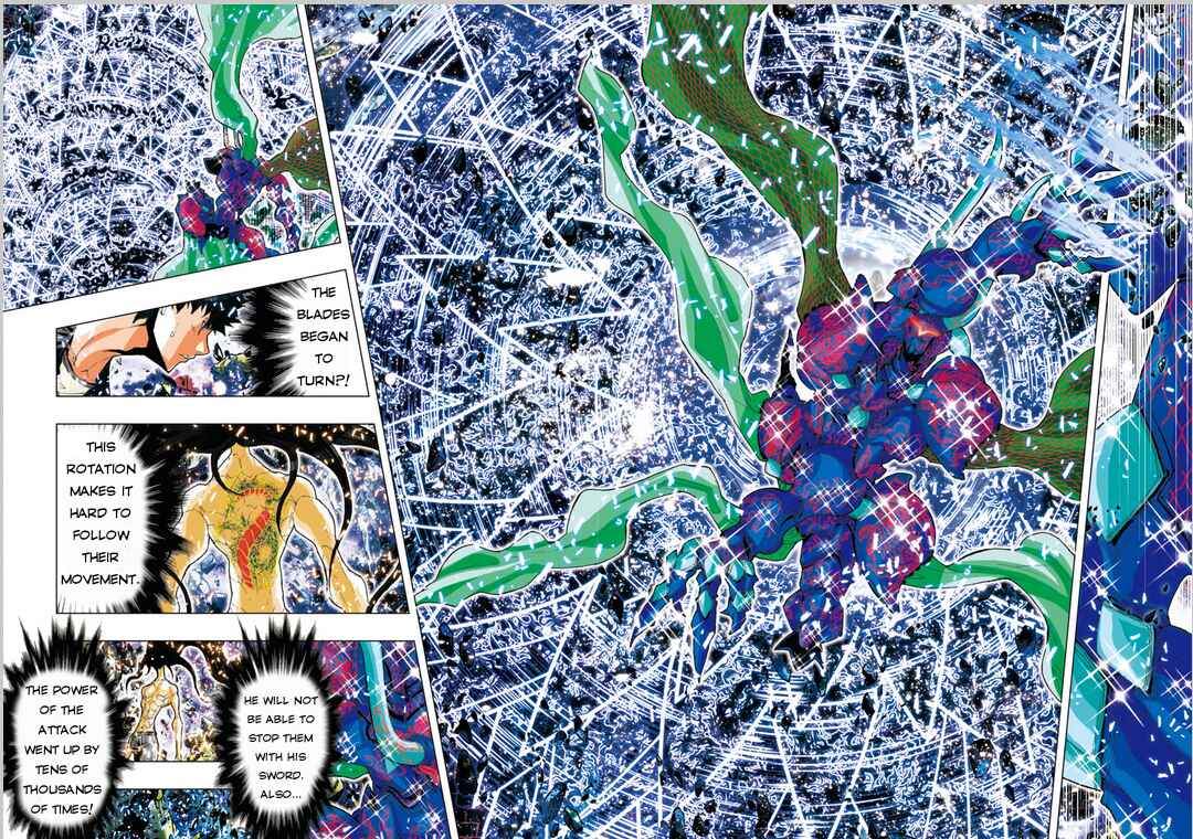 Page 6 Chapter 18 Saint Seiya: Episode G Assassin