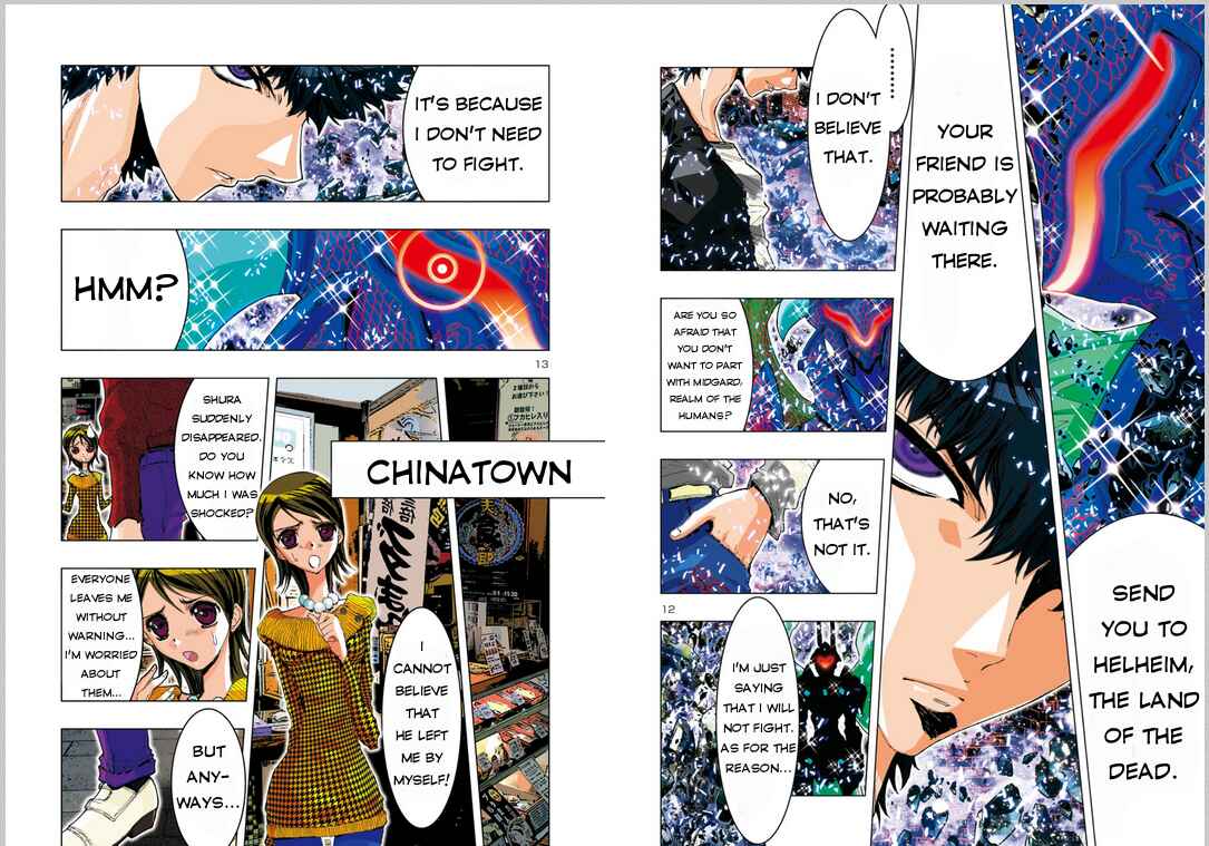 Page 9 Chapter 18 Saint Seiya: Episode G Assassin