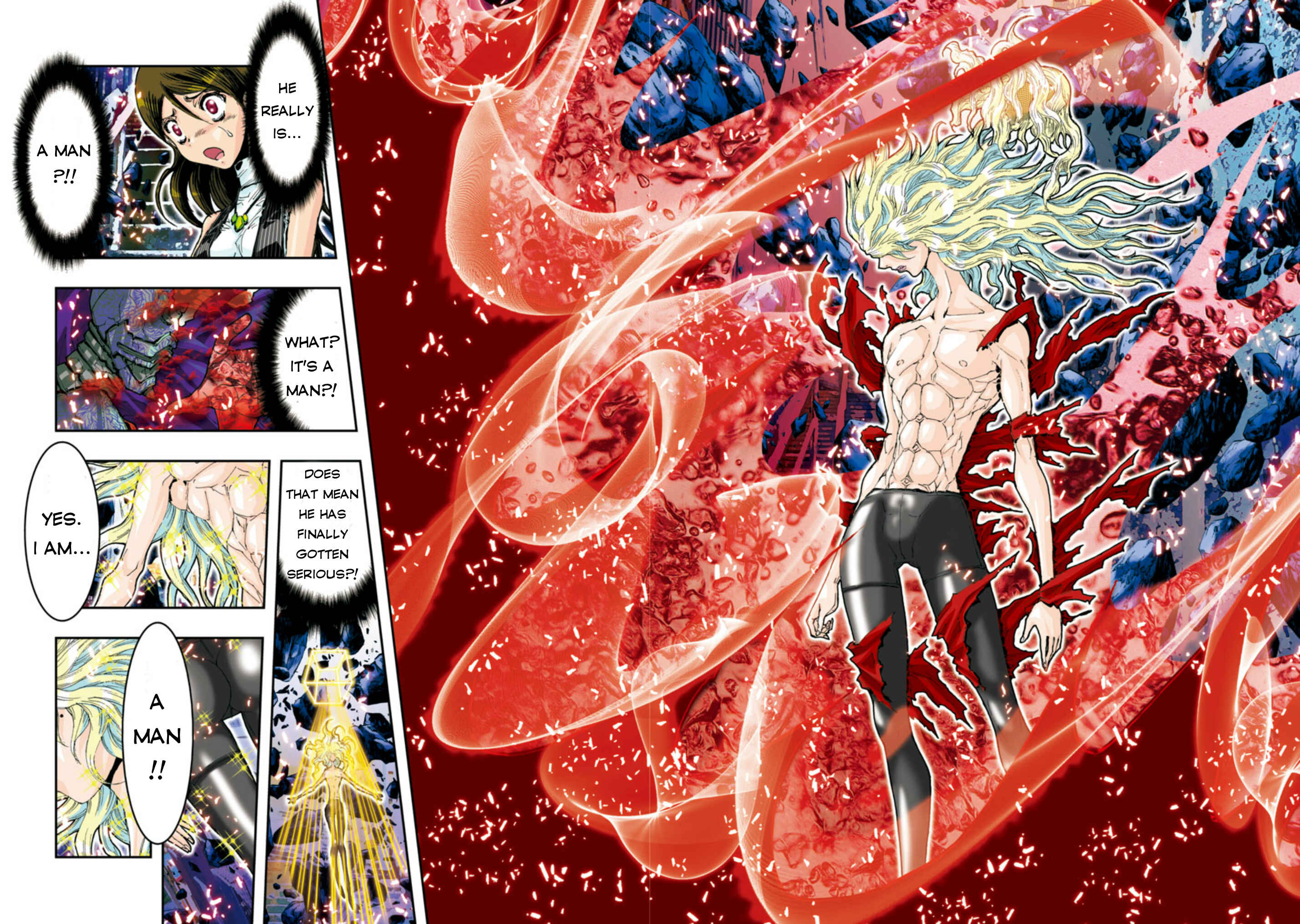 Page 12 Chapter 54 Saint Seiya: Episode G Assassin
