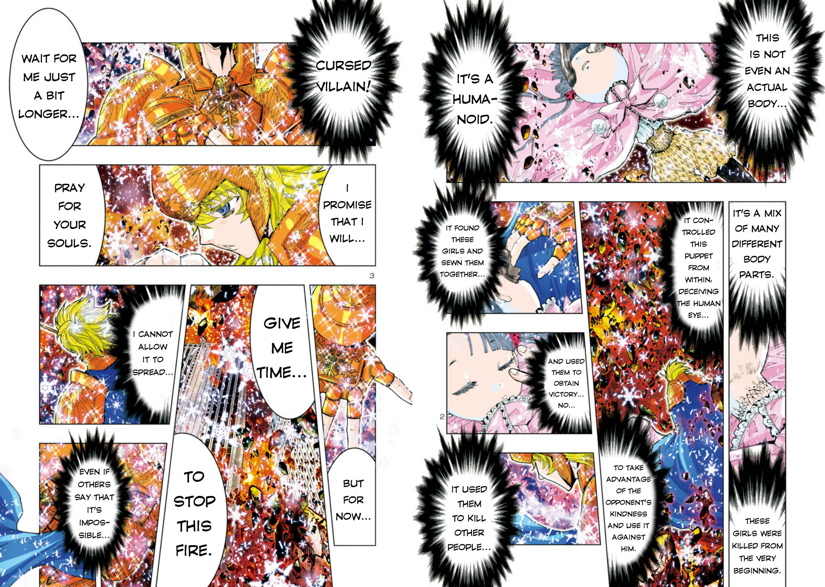 Page 4 Chapter 30 Saint Seiya: Episode G Assassin