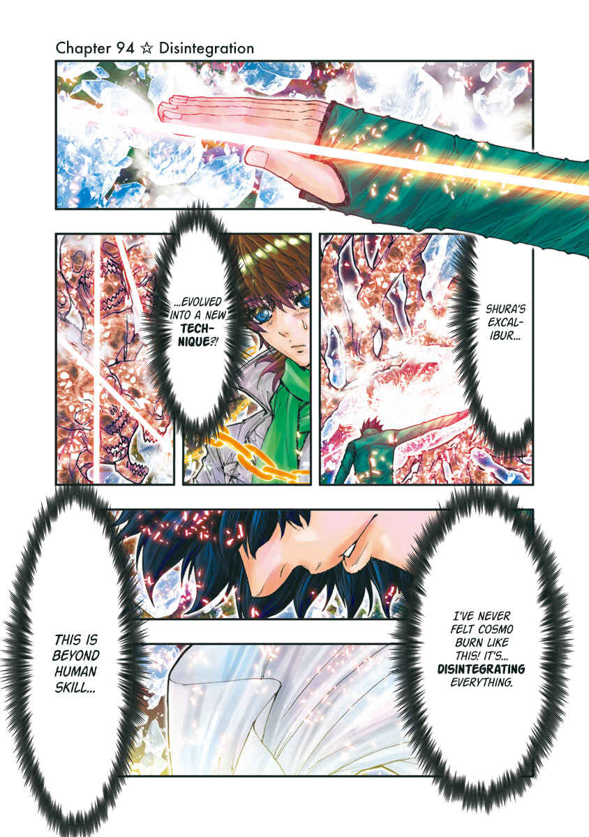 Page 1 Chapter 94 Saint Seiya: Episode G Assassin