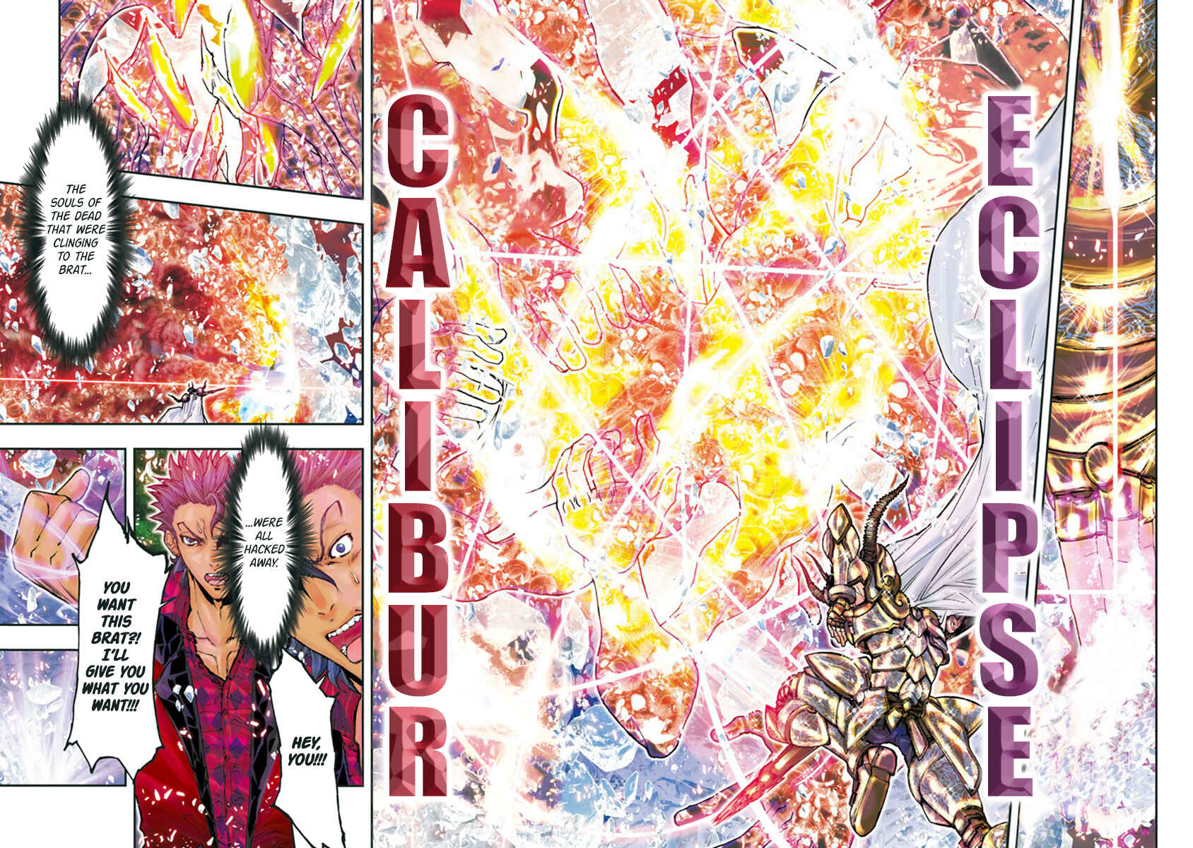 Page 3 Chapter 94 Saint Seiya: Episode G Assassin