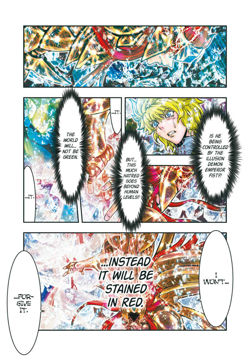 Page 11 Chapter 91 Saint Seiya: Episode G Assassin