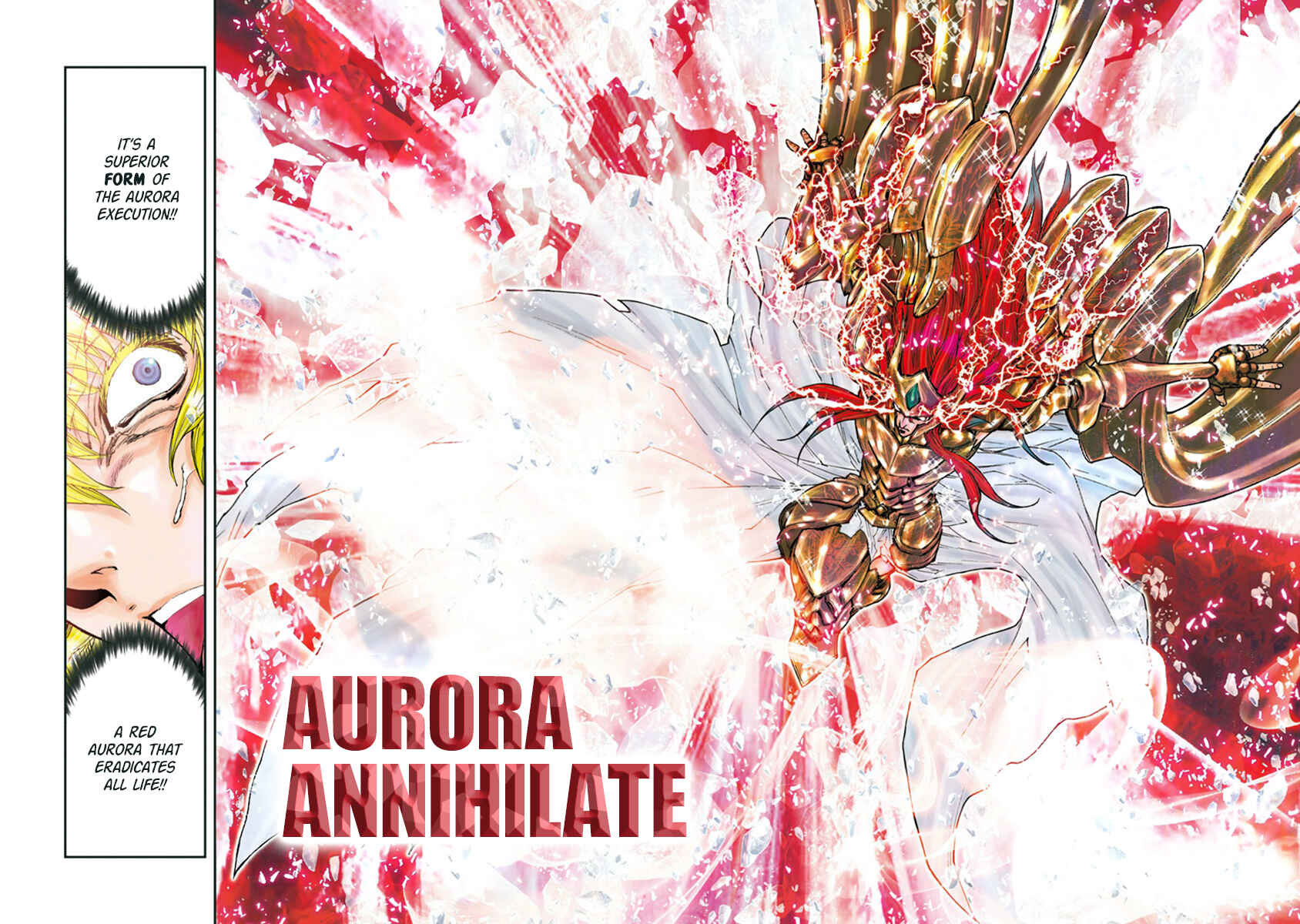 Page 12 Chapter 91 Saint Seiya: Episode G Assassin