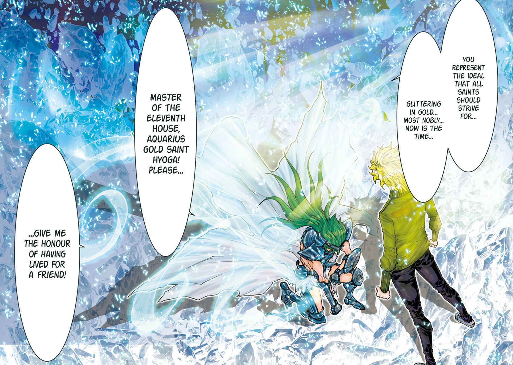 Page 15 Chapter 91 Saint Seiya: Episode G Assassin