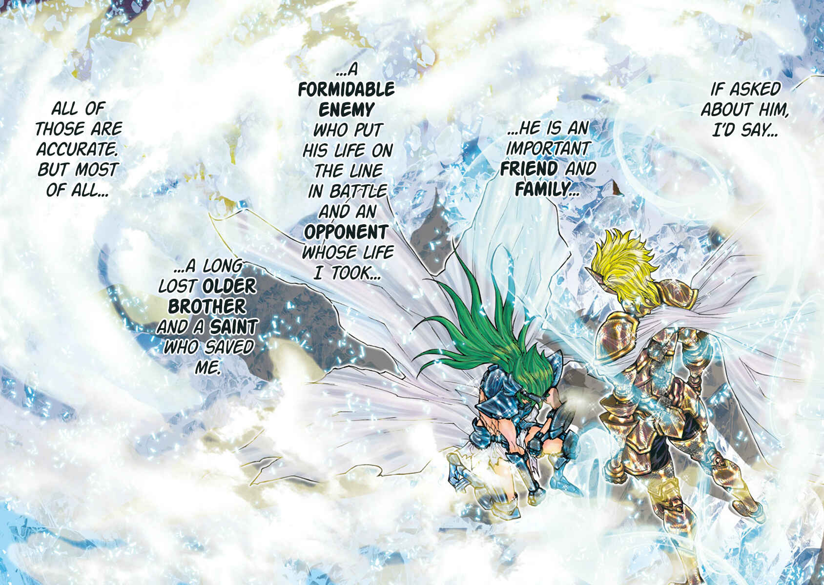 Page 16 Chapter 91 Saint Seiya: Episode G Assassin