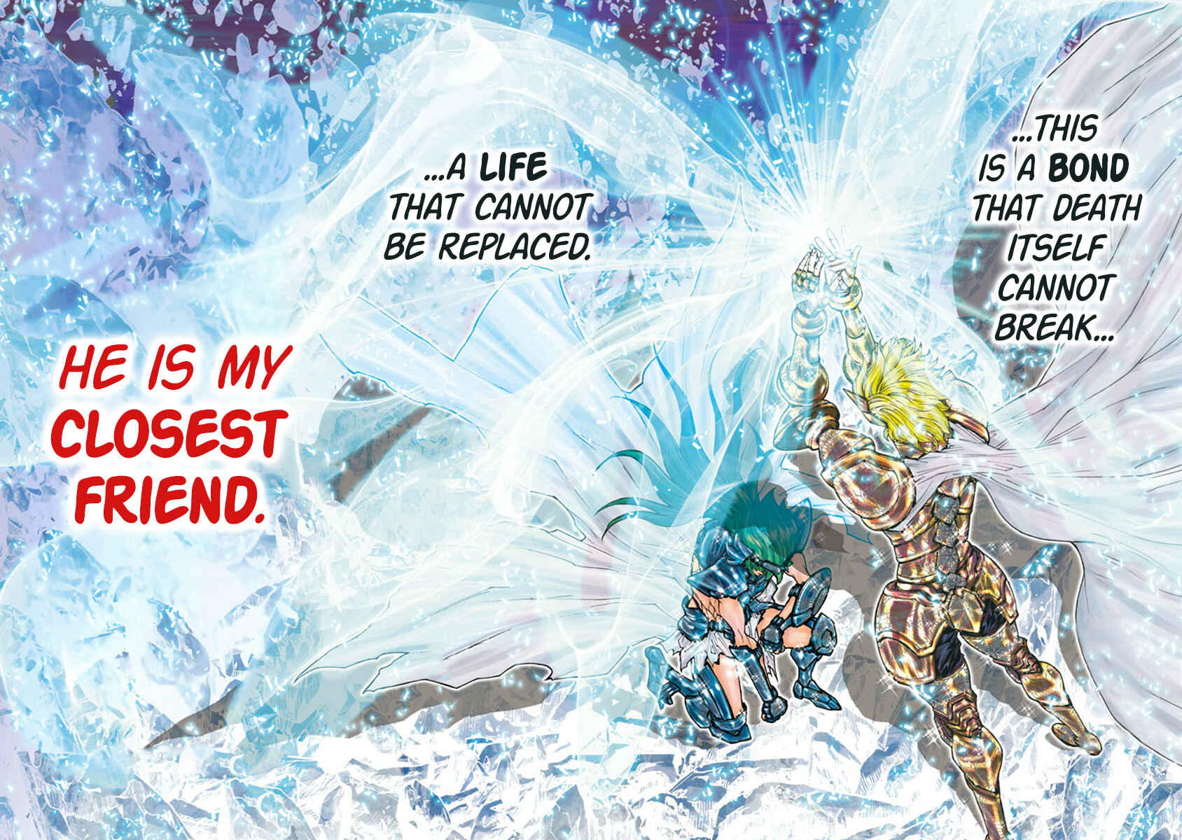 Page 17 Chapter 91 Saint Seiya: Episode G Assassin
