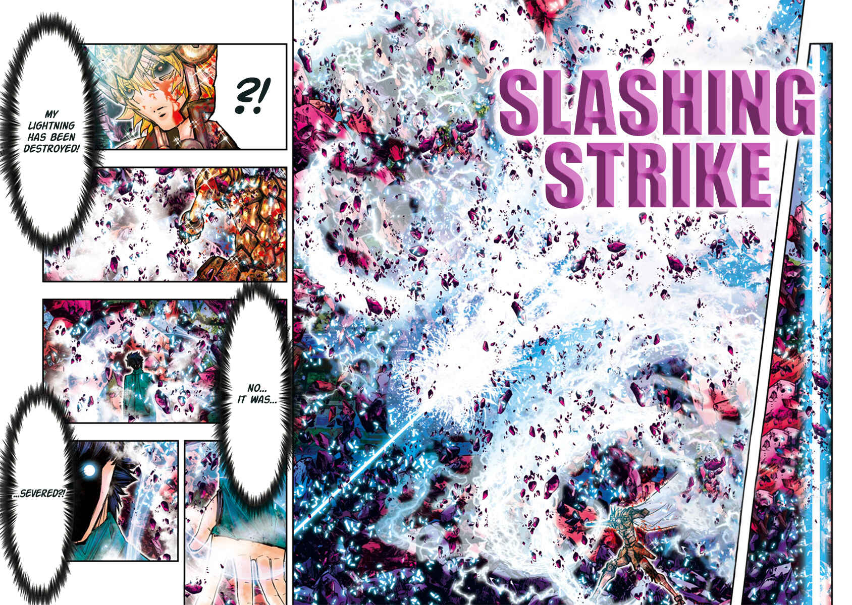 Page 11 Chapter 112 Saint Seiya: Episode G Assassin