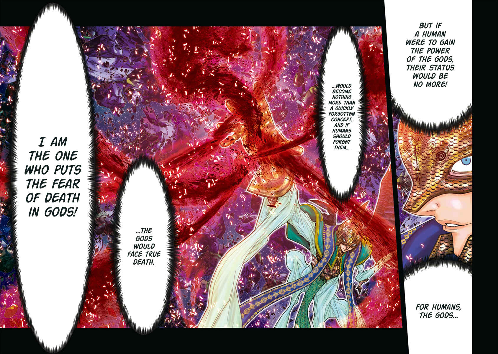 Page 2 Chapter 112 Saint Seiya: Episode G Assassin