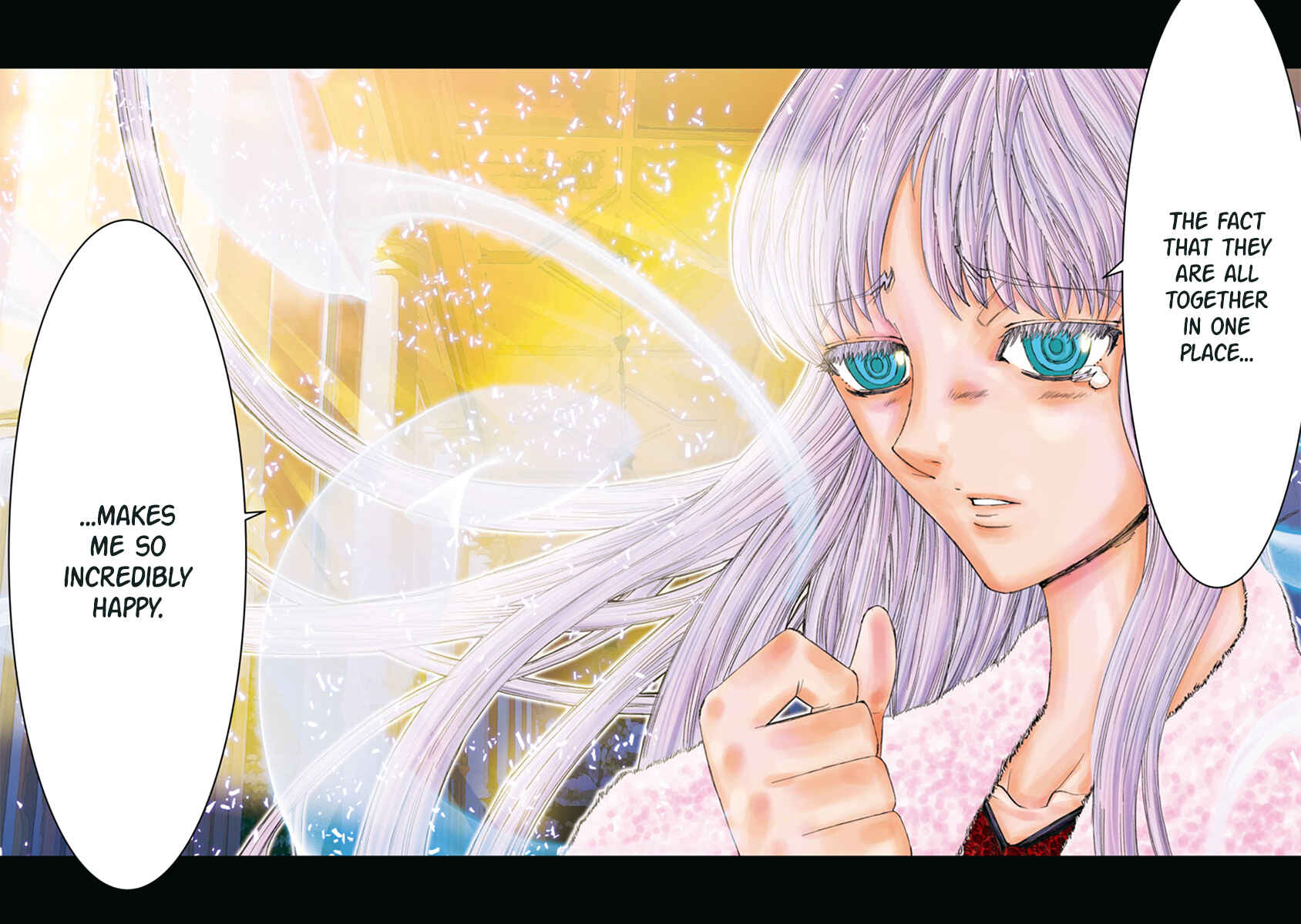 Page 3 Chapter 111 Saint Seiya: Episode G Assassin