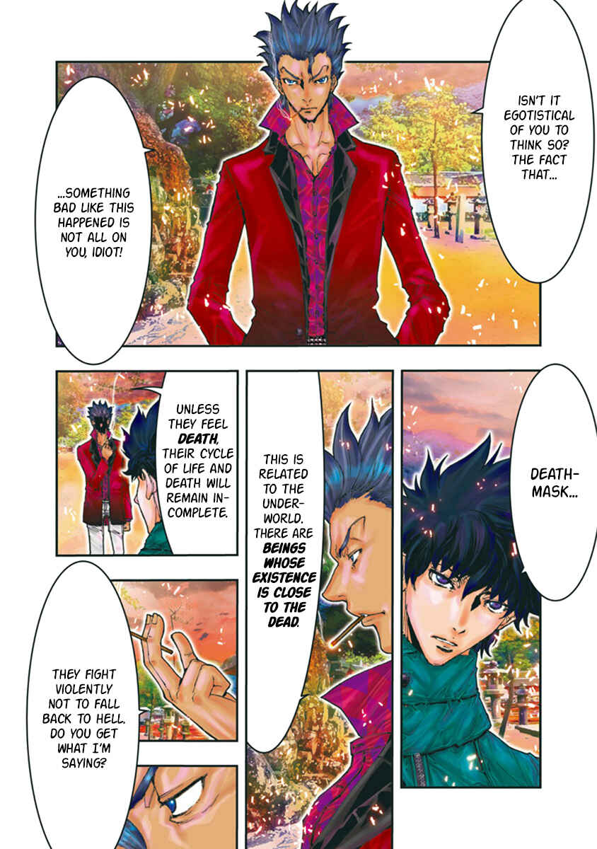 Page 18 Chapter 87 Saint Seiya: Episode G Assassin