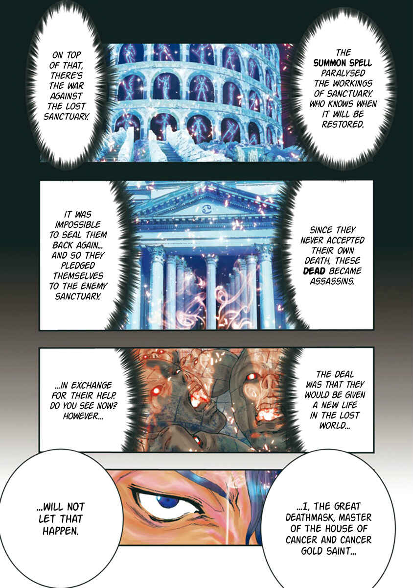 Page 21 Chapter 87 Saint Seiya: Episode G Assassin