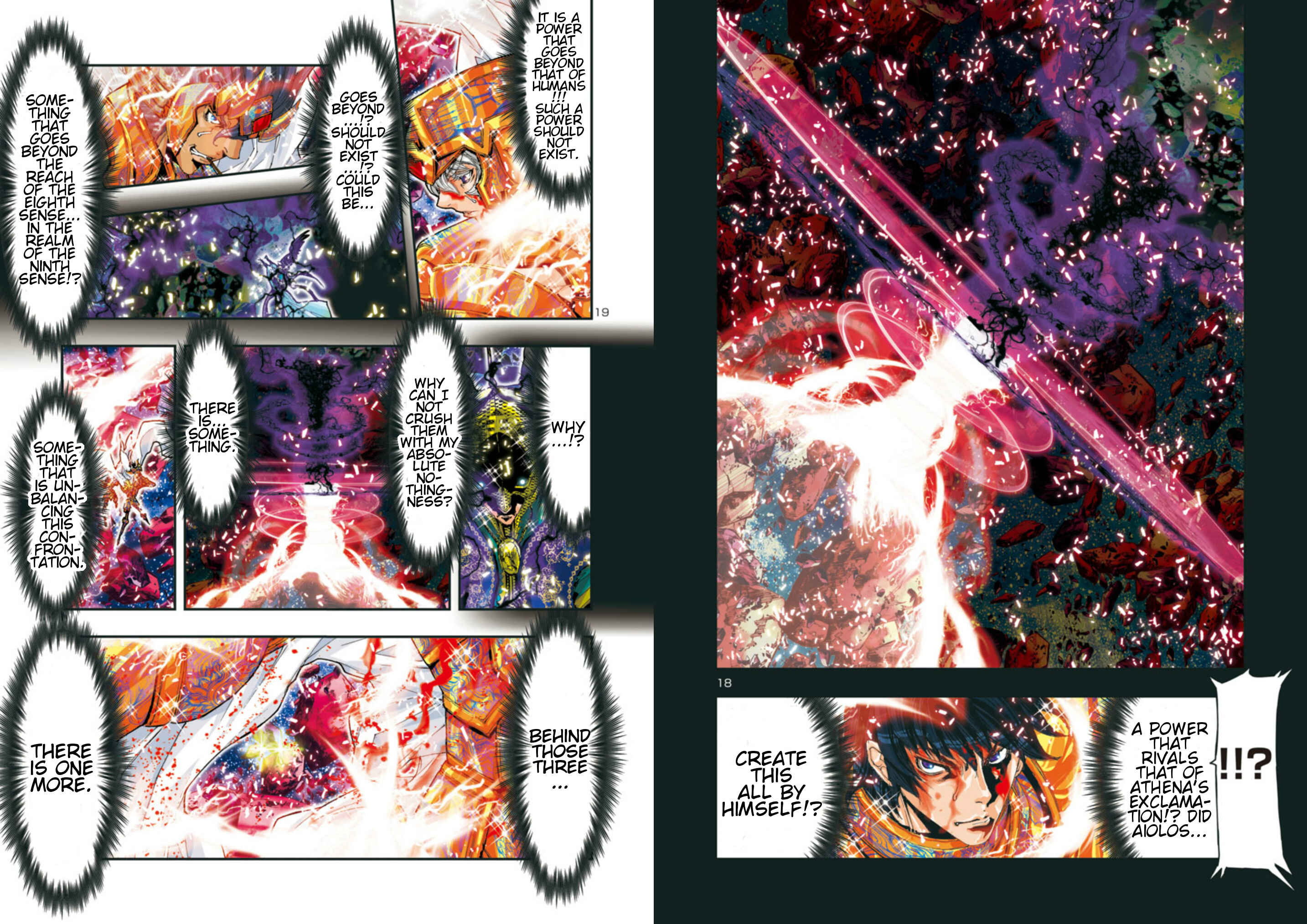 Page 13 Chapter 67 Saint Seiya: Episode G Assassin