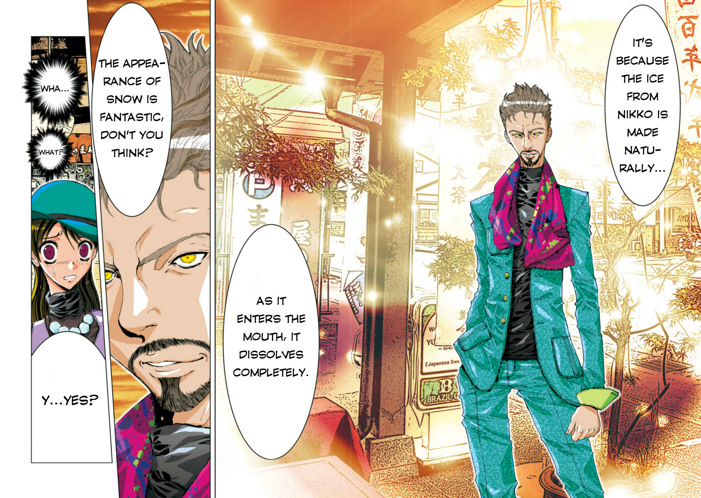 Page 11 Chapter 37 Saint Seiya: Episode G Assassin