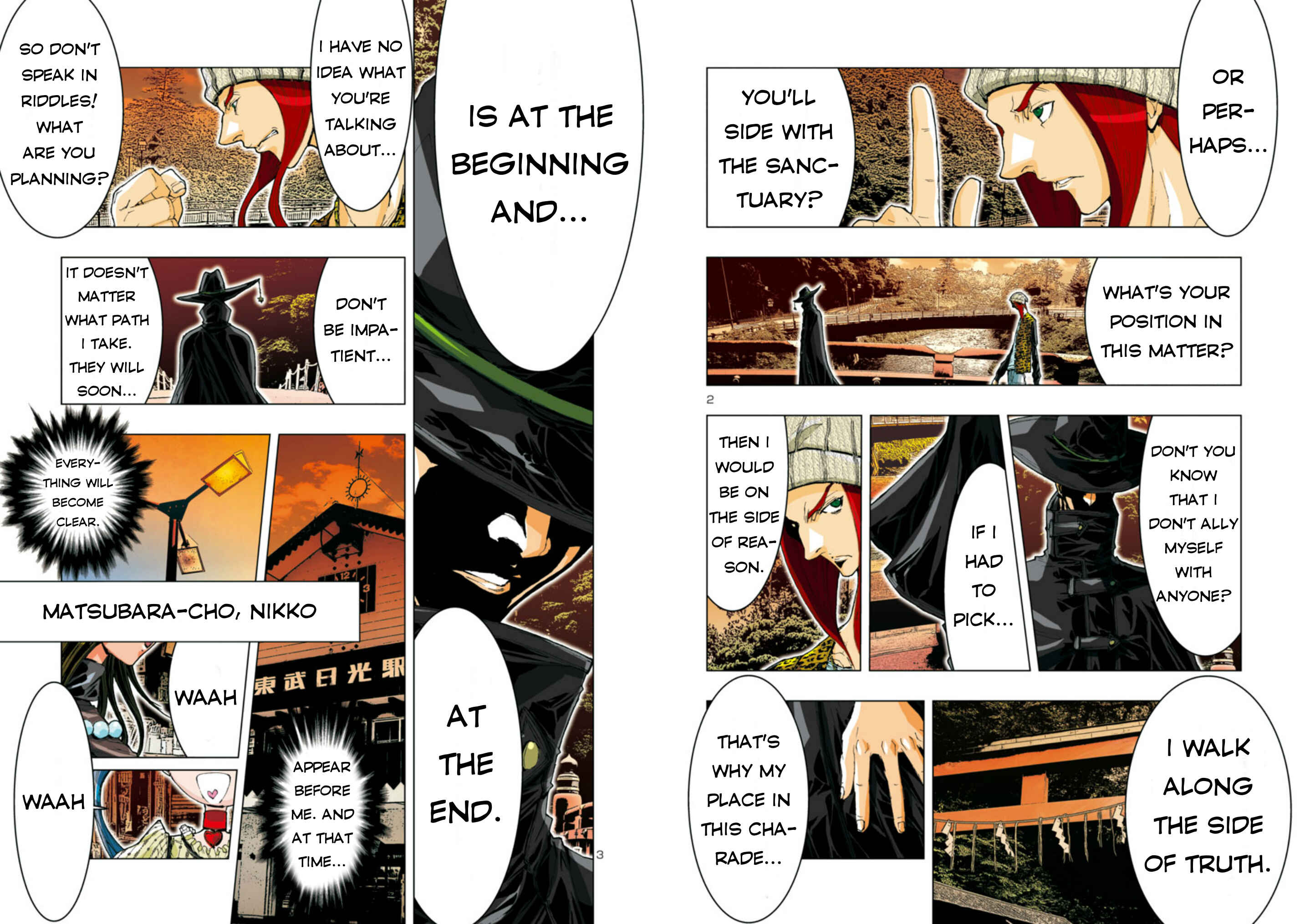 Page 4 Chapter 37 Saint Seiya: Episode G Assassin