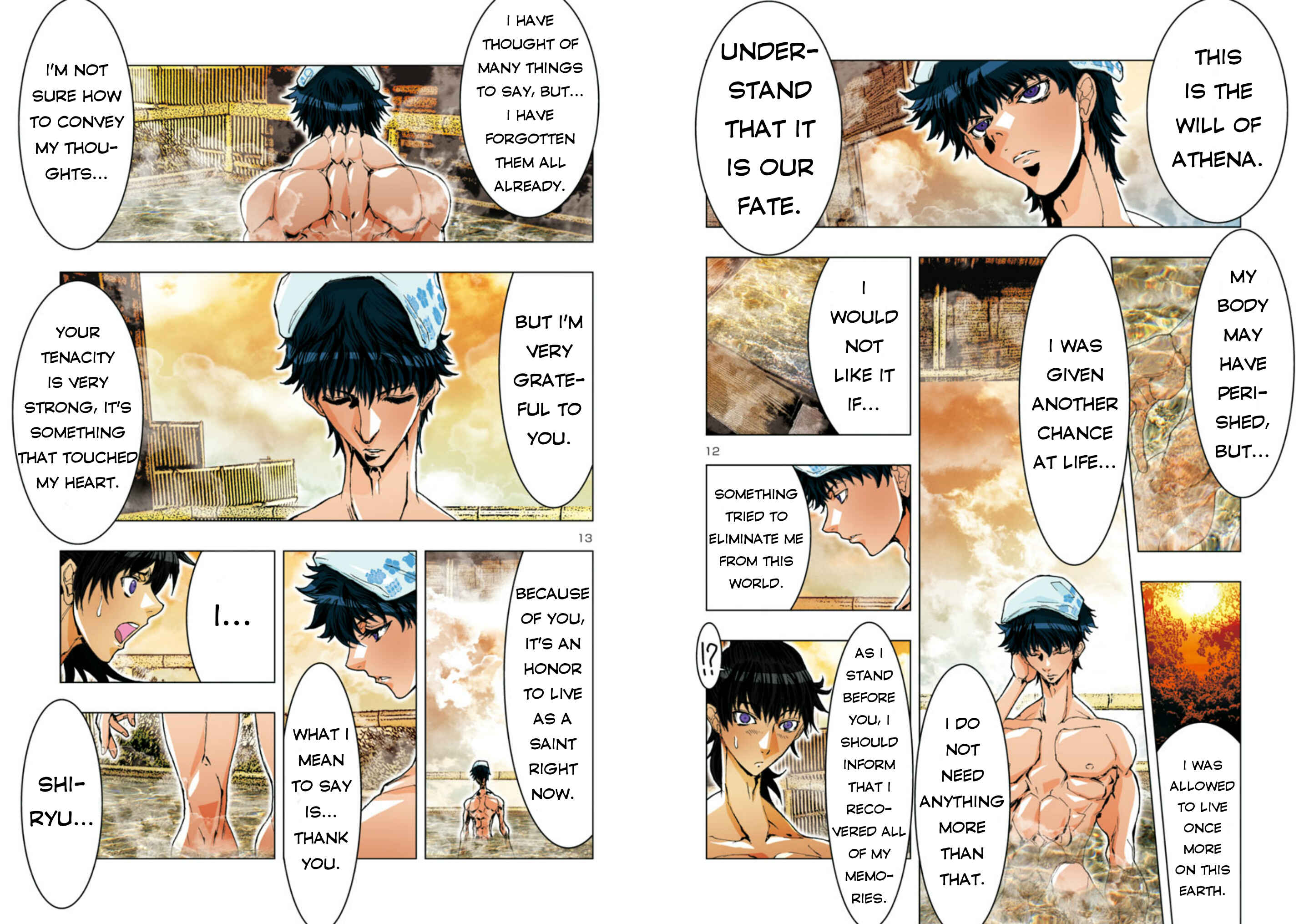 Page 9 Chapter 37 Saint Seiya: Episode G Assassin