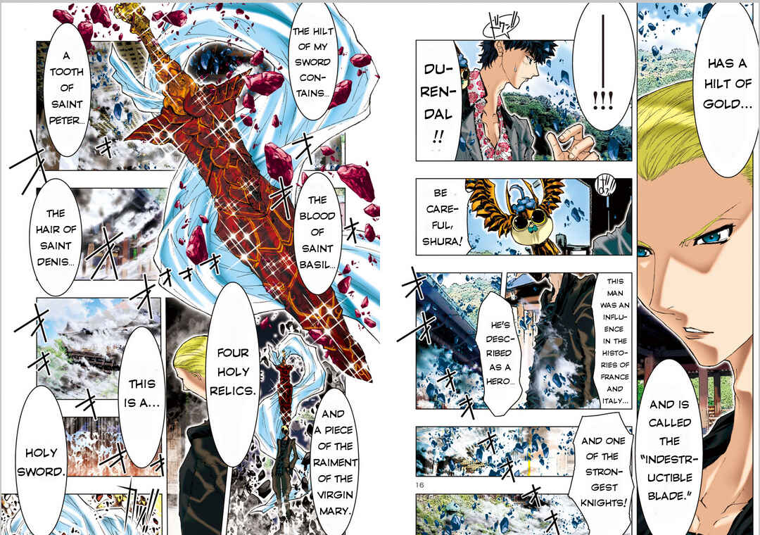 Page 11 Chapter 6 Saint Seiya: Episode G Assassin