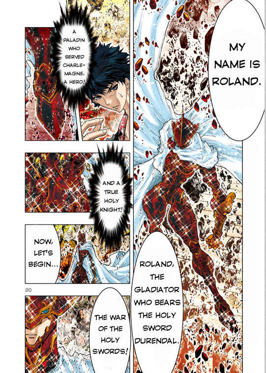 Page 13 Chapter 6 Saint Seiya: Episode G Assassin