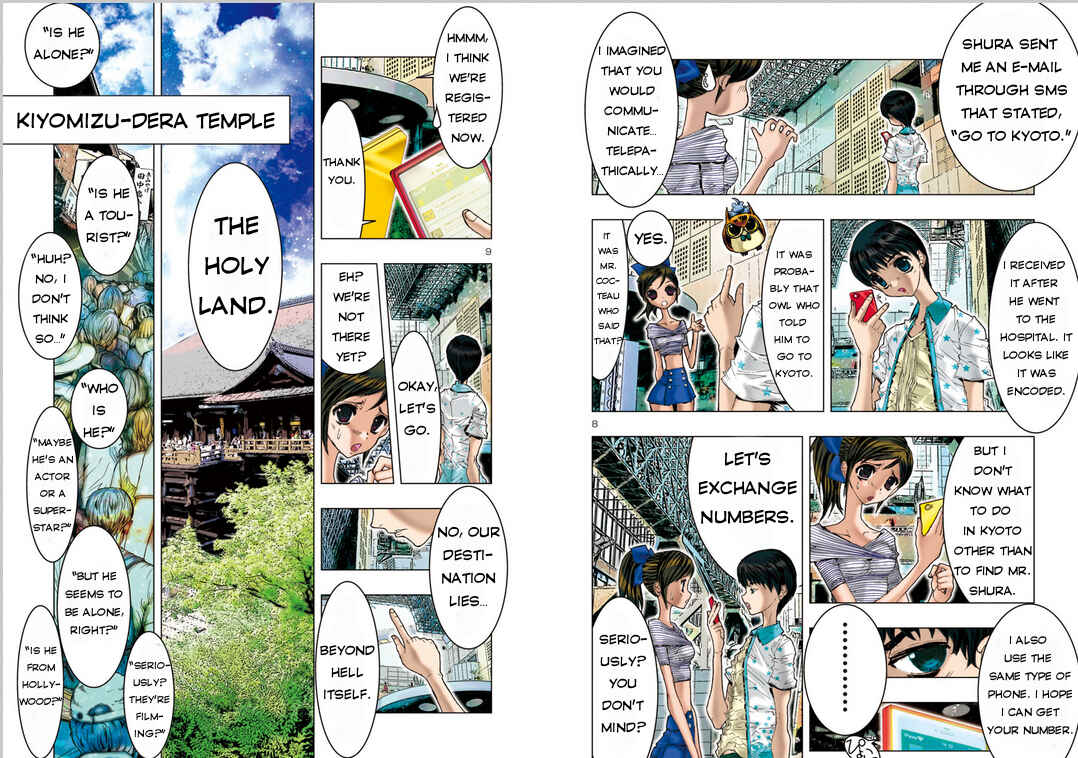 Page 7 Chapter 6 Saint Seiya: Episode G Assassin