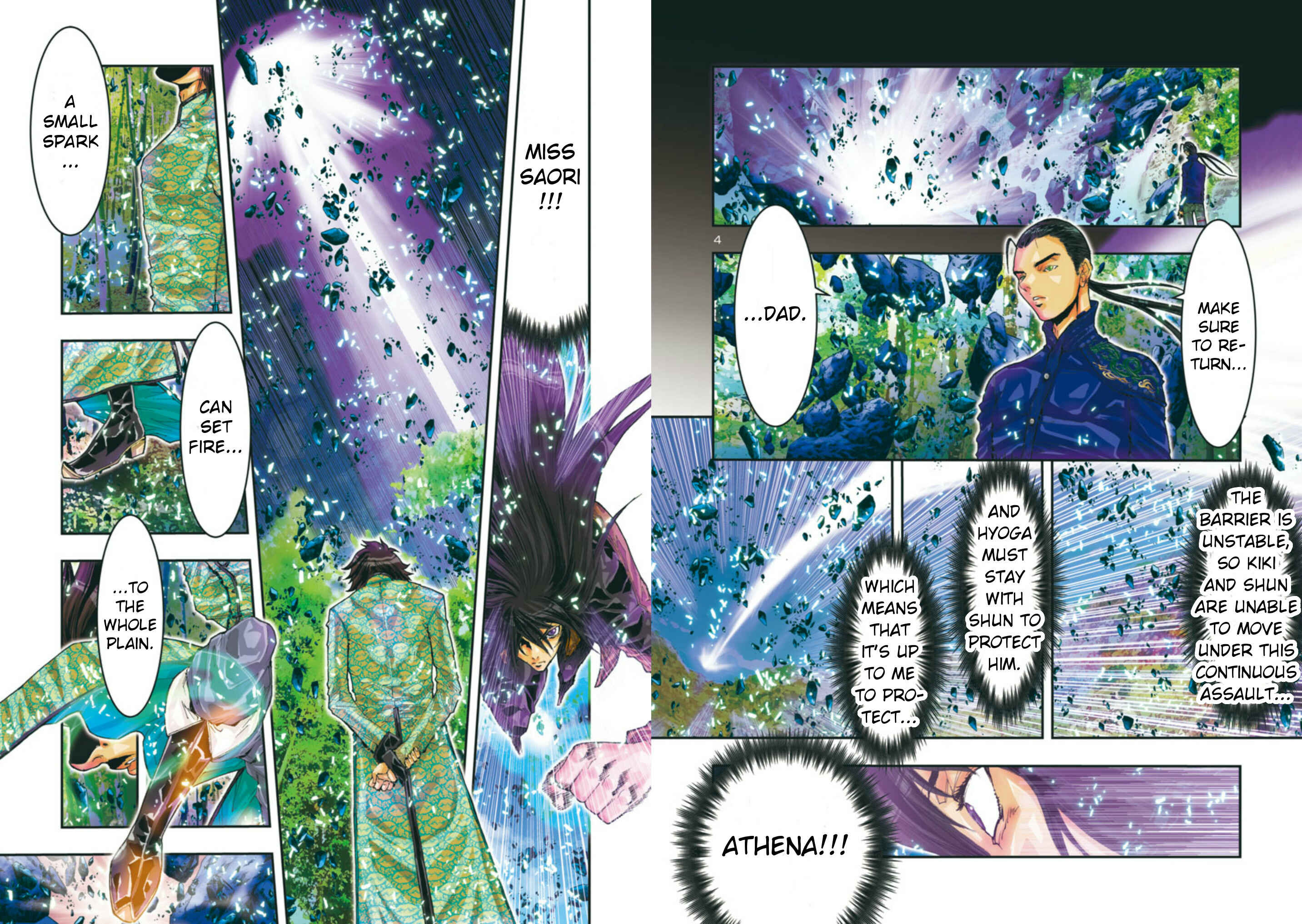 Page 6 Chapter 77 Saint Seiya: Episode G Assassin