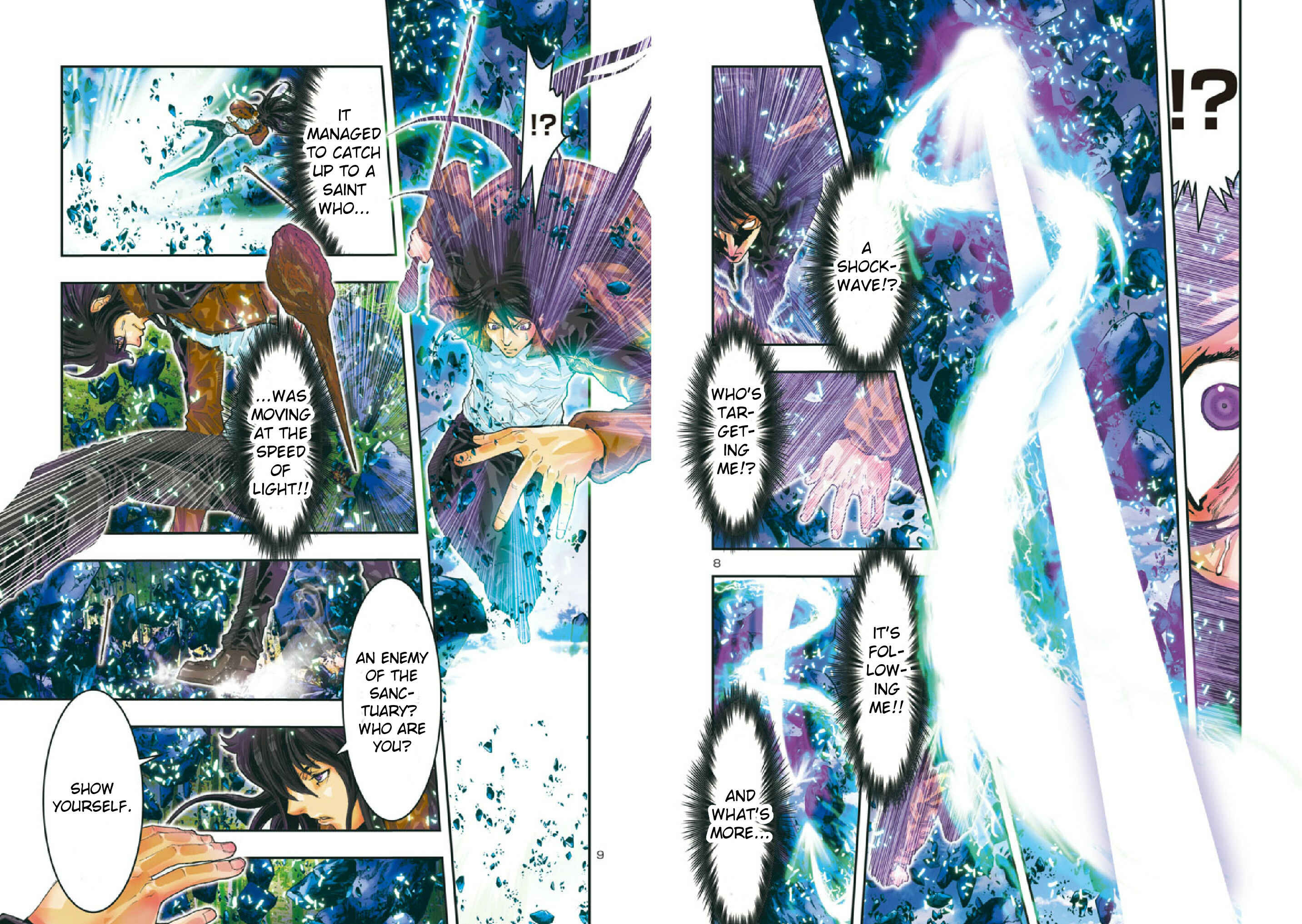 Page 8 Chapter 77 Saint Seiya: Episode G Assassin