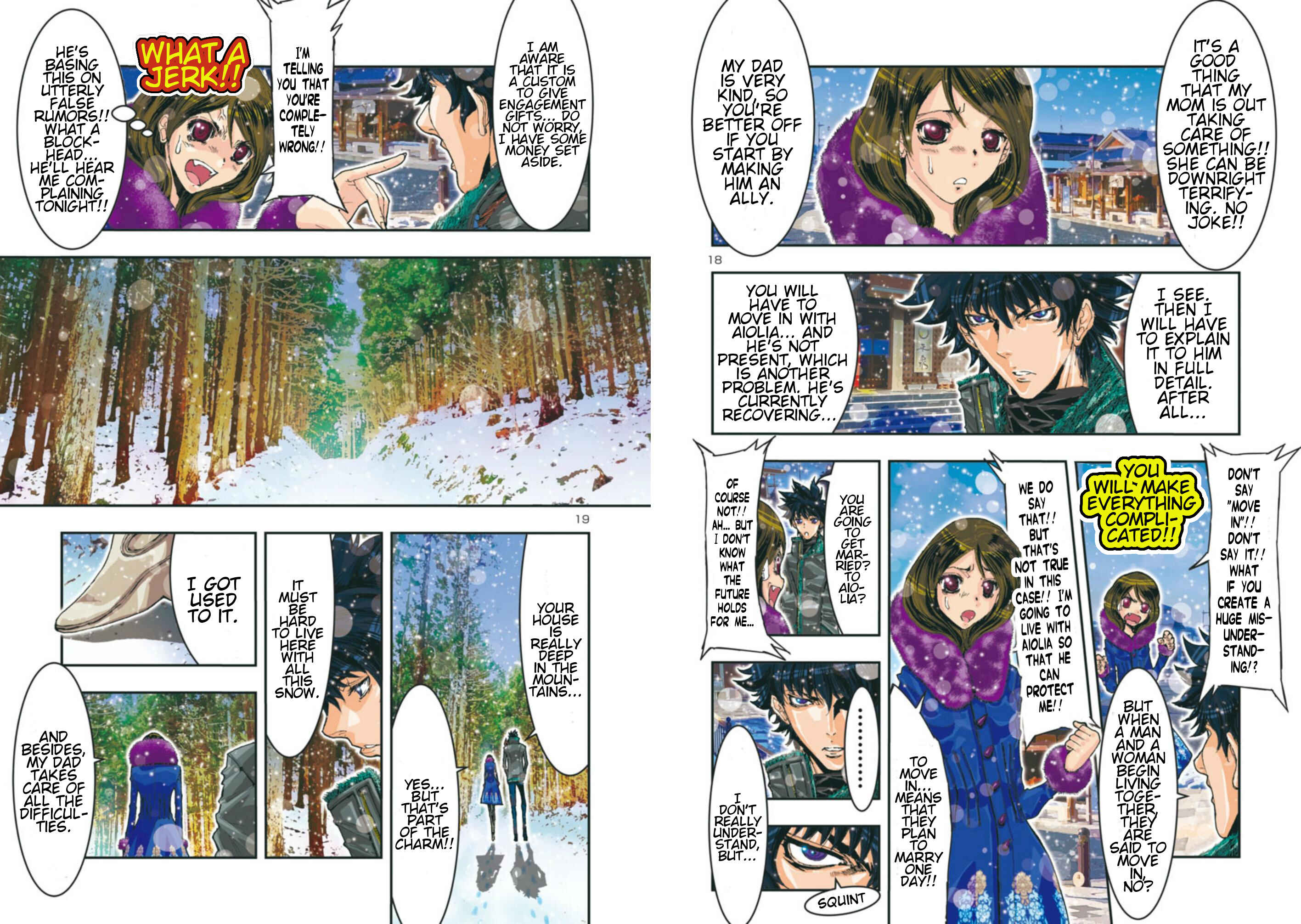 Page 13 Chapter 68 Saint Seiya: Episode G Assassin