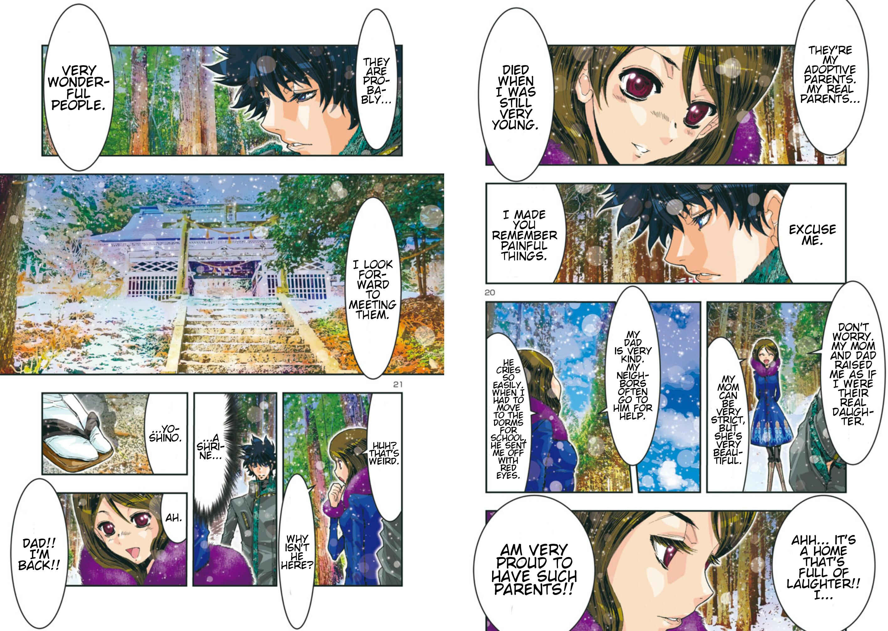 Page 14 Chapter 68 Saint Seiya: Episode G Assassin