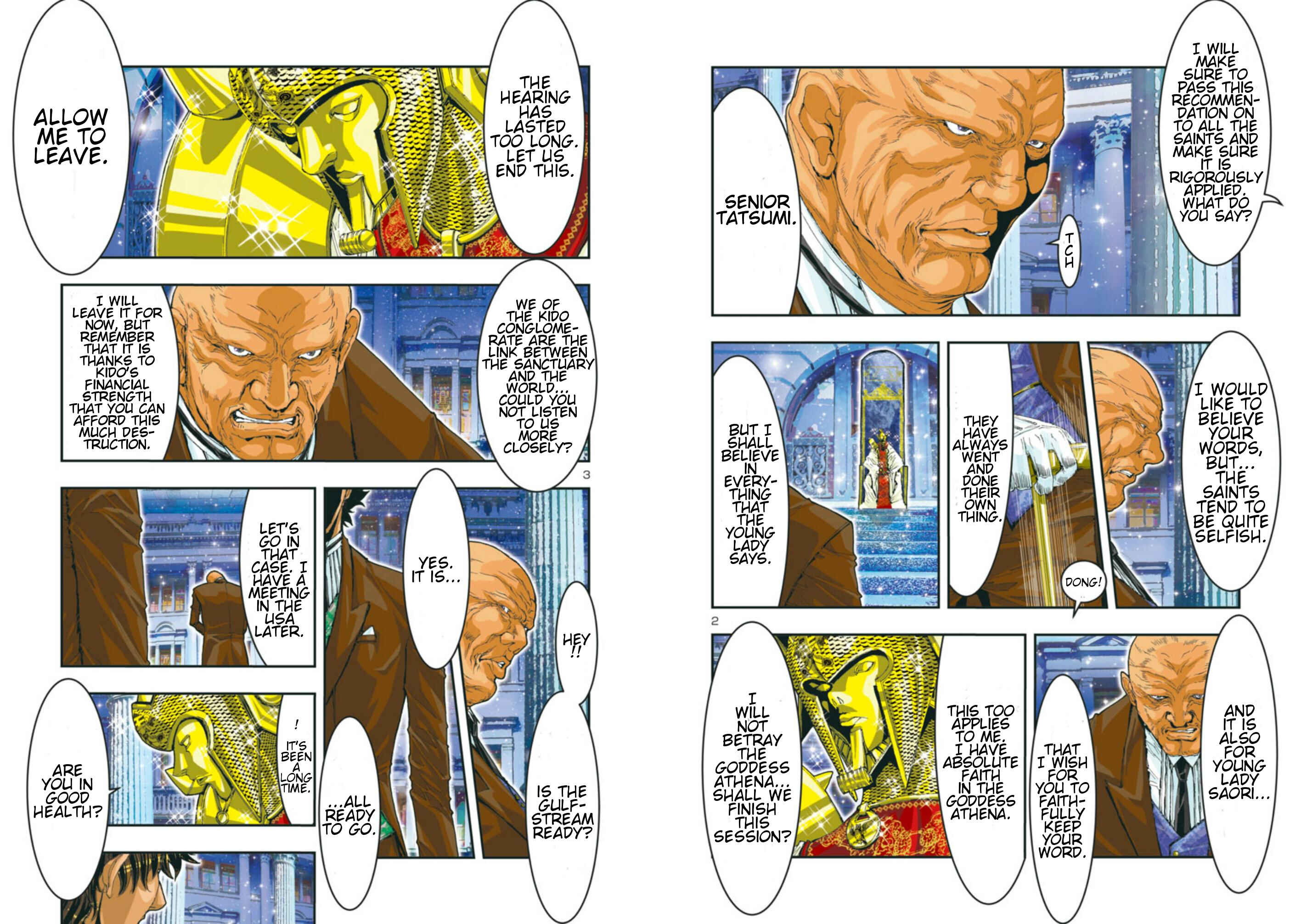 Page 5 Chapter 68 Saint Seiya: Episode G Assassin