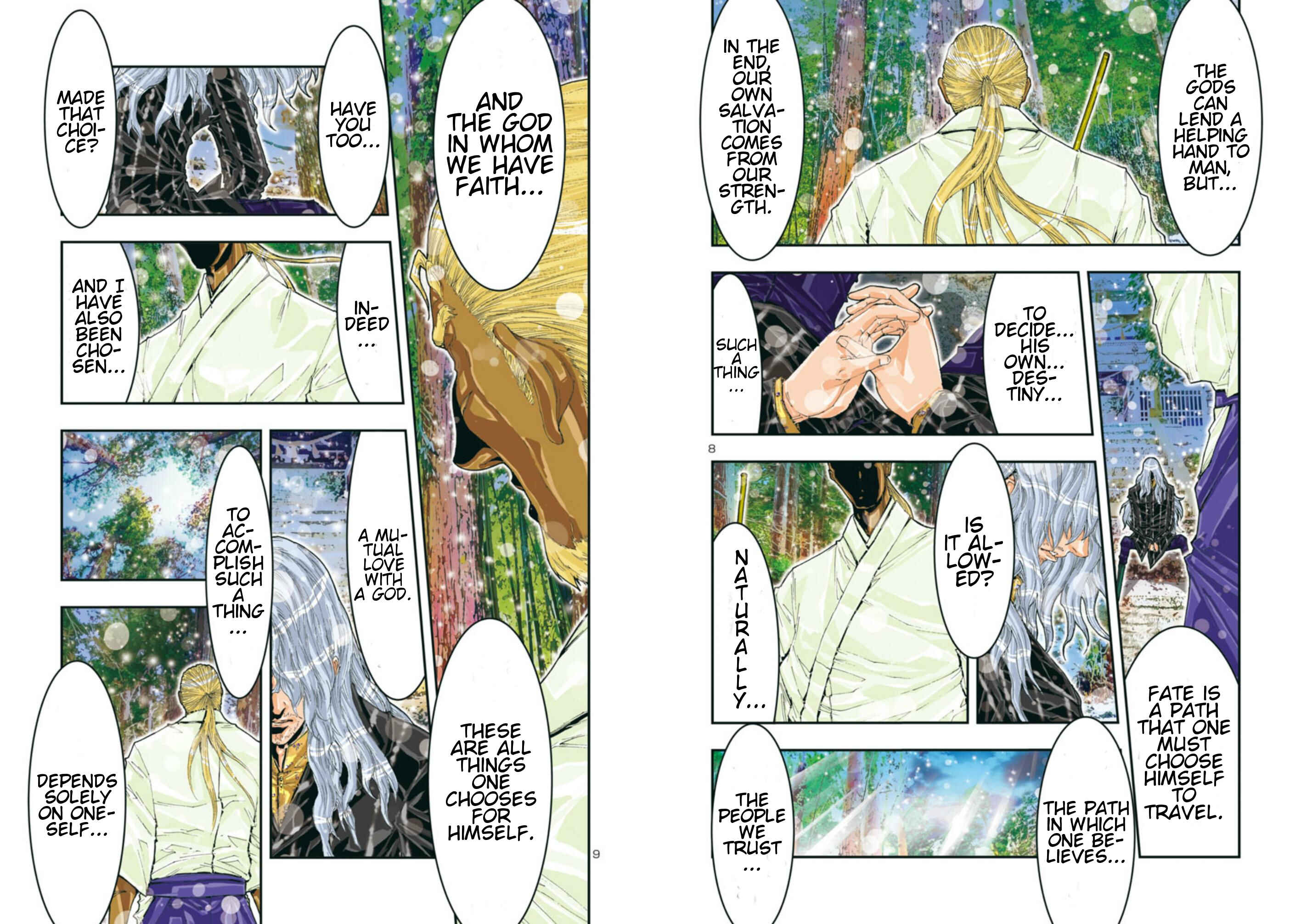 Page 8 Chapter 68 Saint Seiya: Episode G Assassin