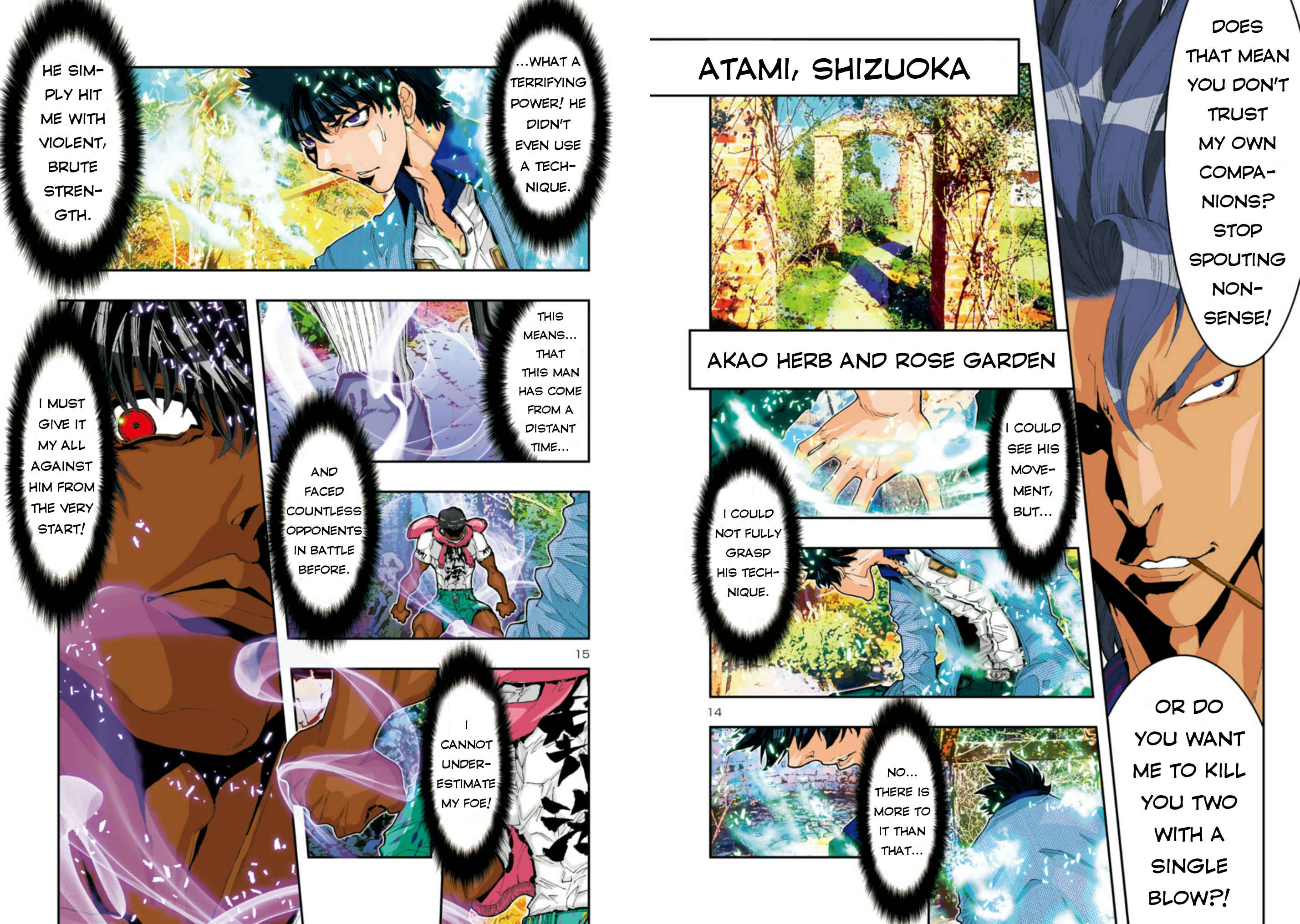 Page 11 Chapter 53 Saint Seiya: Episode G Assassin